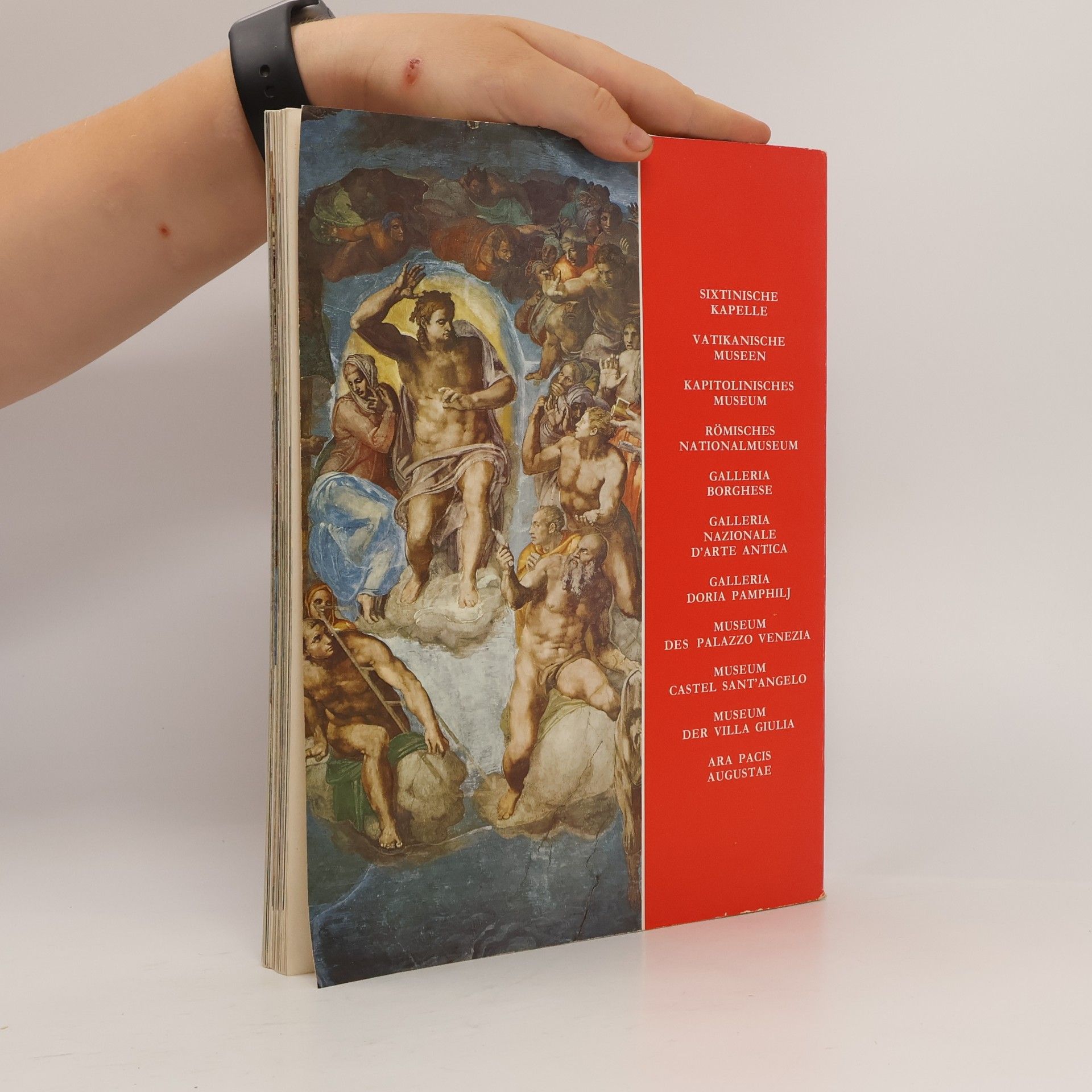 Collectif d'auteurs Der Römischen Museen und die Sixtinische Kapelle