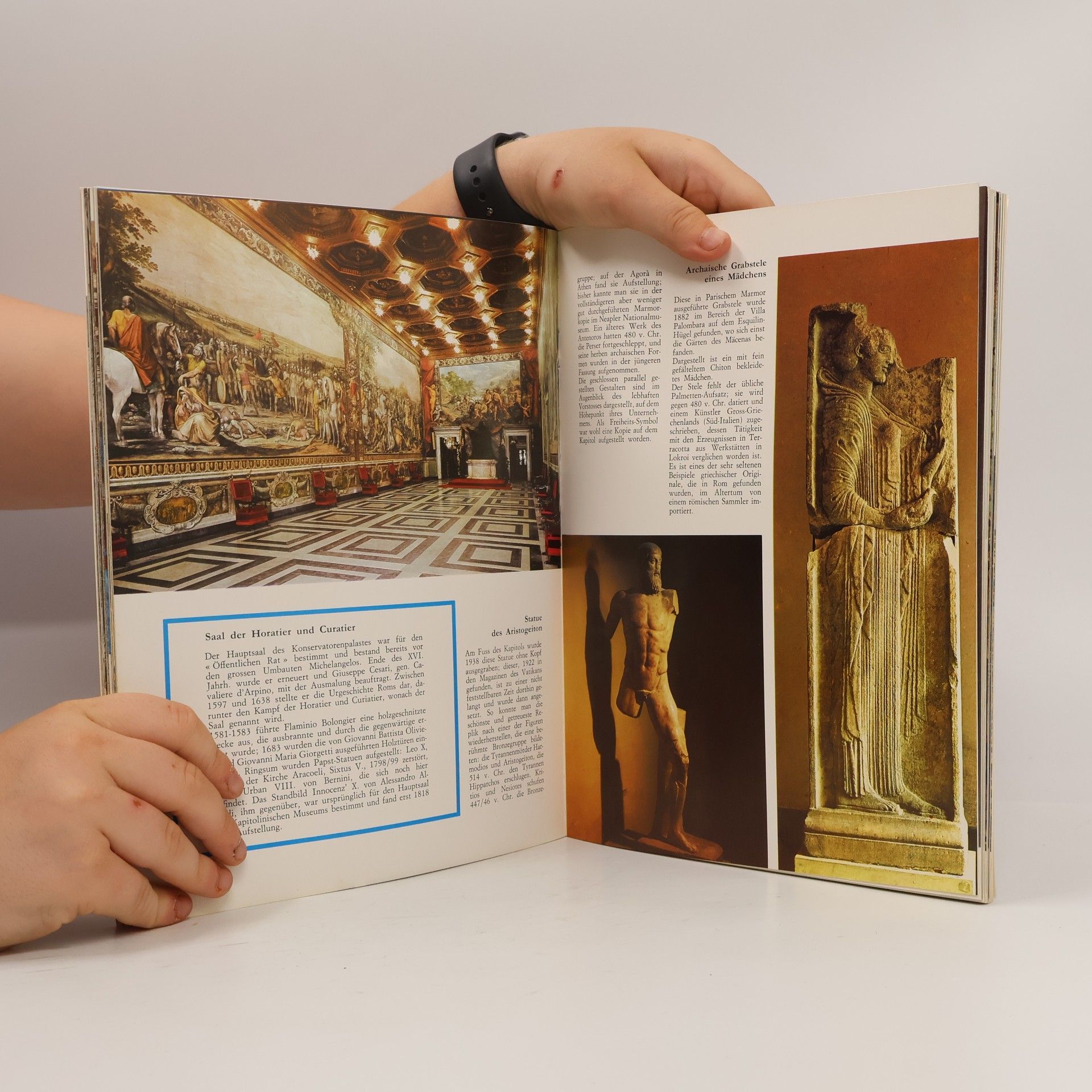 Collectif d'auteurs Der Römischen Museen und die Sixtinische Kapelle
