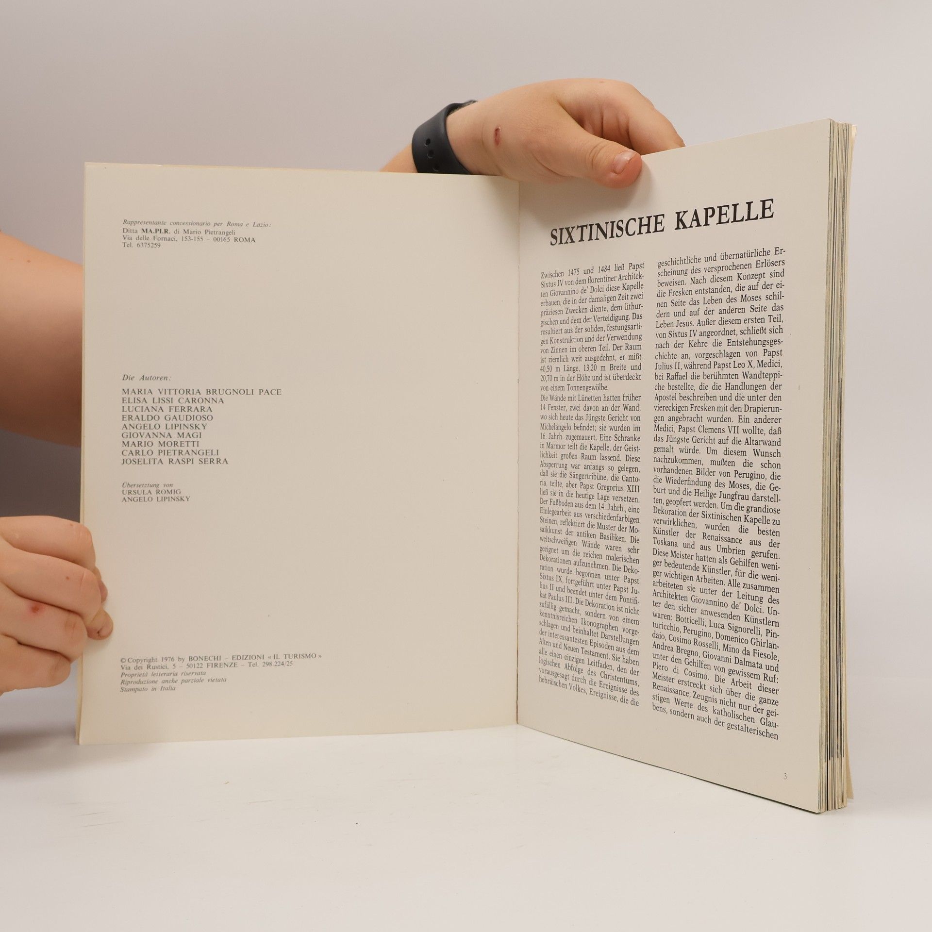 Collectif d'auteurs Der Römischen Museen und die Sixtinische Kapelle
