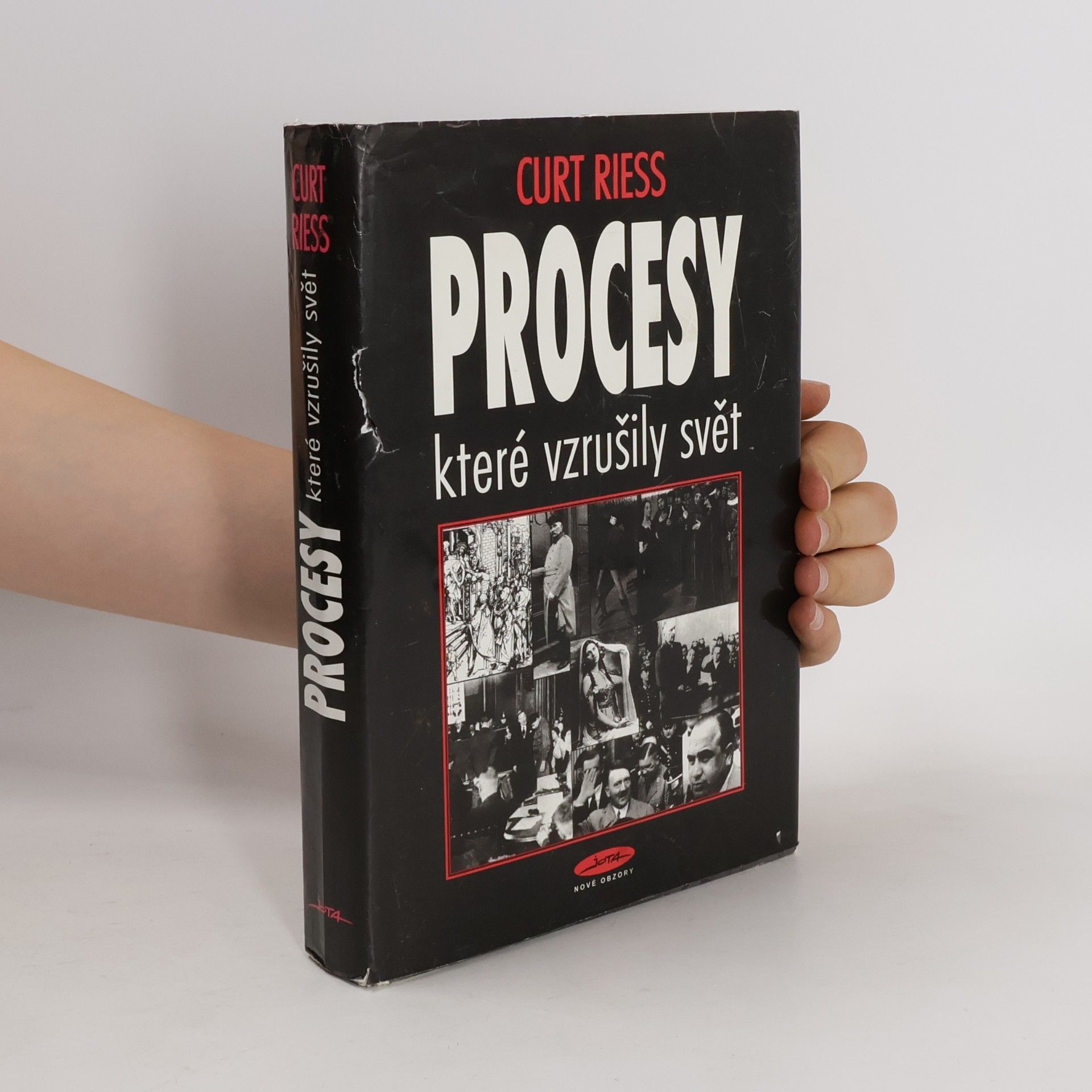 Curt Riess Procesy, které vzrušily svět