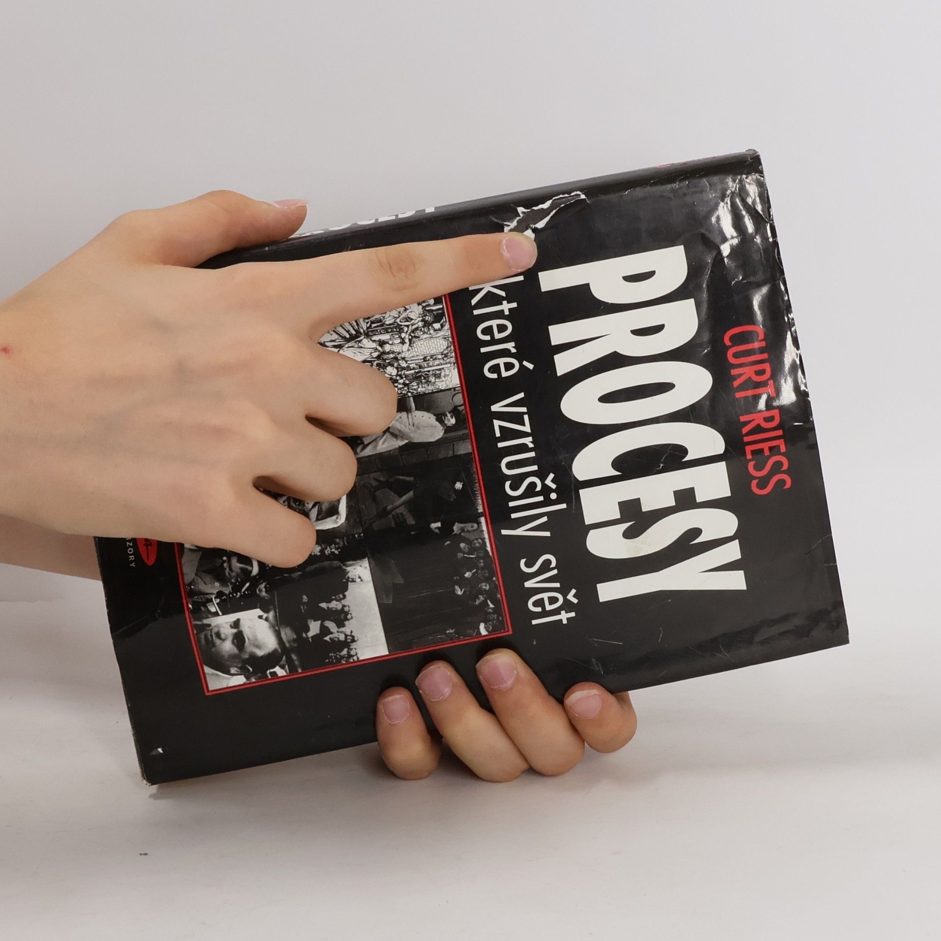 Curt Riess Procesy, které vzrušily svět