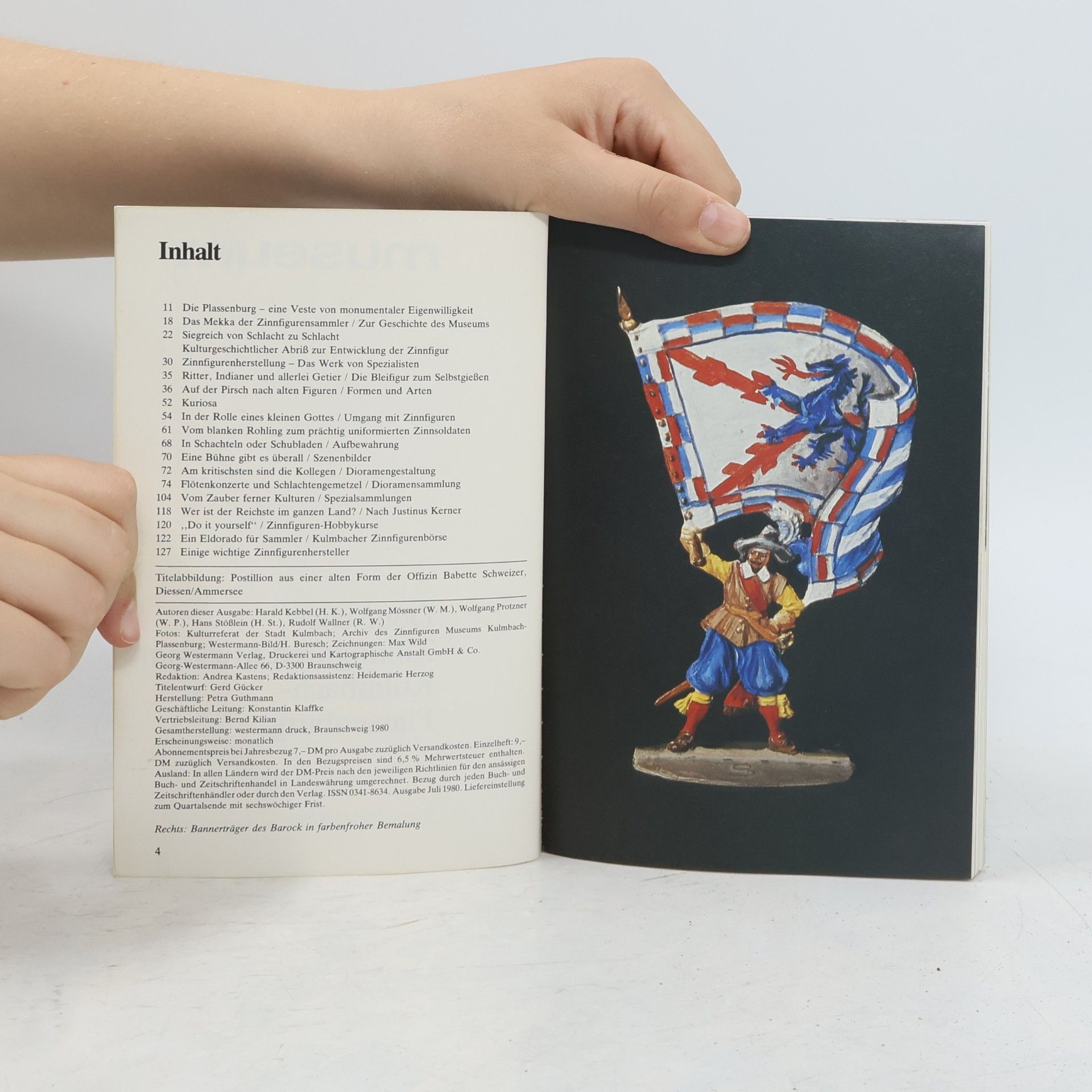 Autorenkollektiv Deutsches Zinnfiguren Museum Kulmbach-Plassenburg