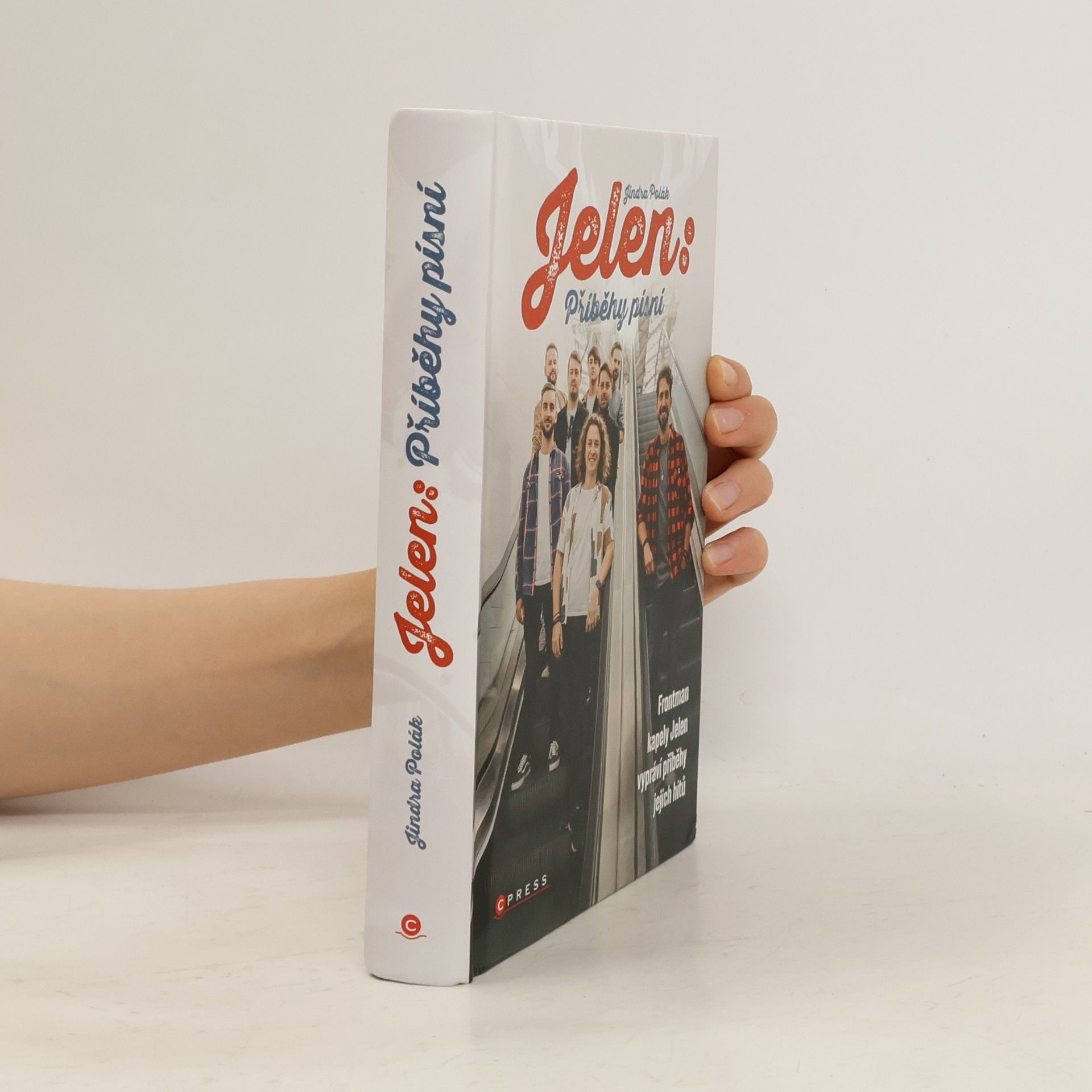 Jindra Polák Jelen: Příběhy písní