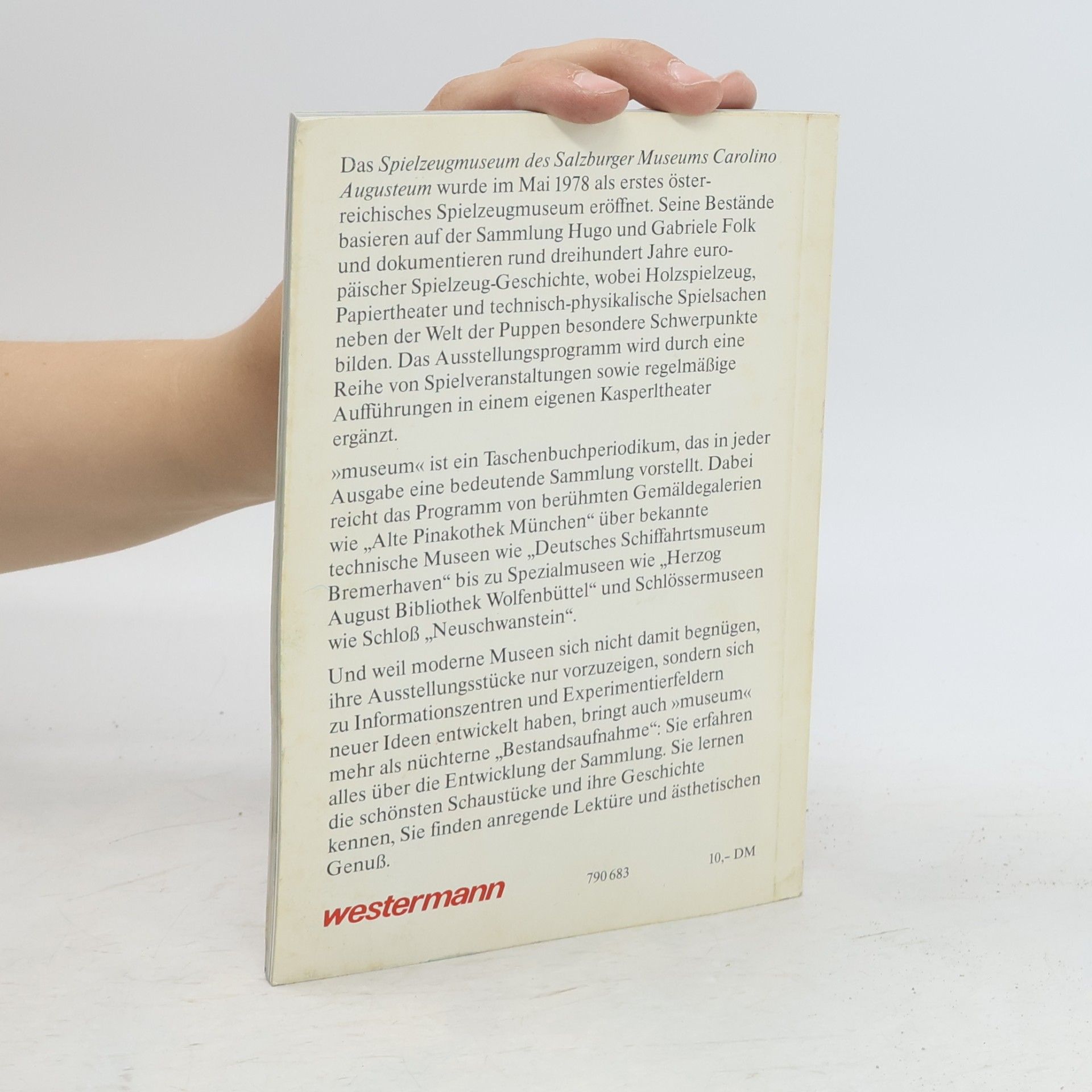Volker Kutschera Spielzeugmuseum Sammlung Folk Salzburg