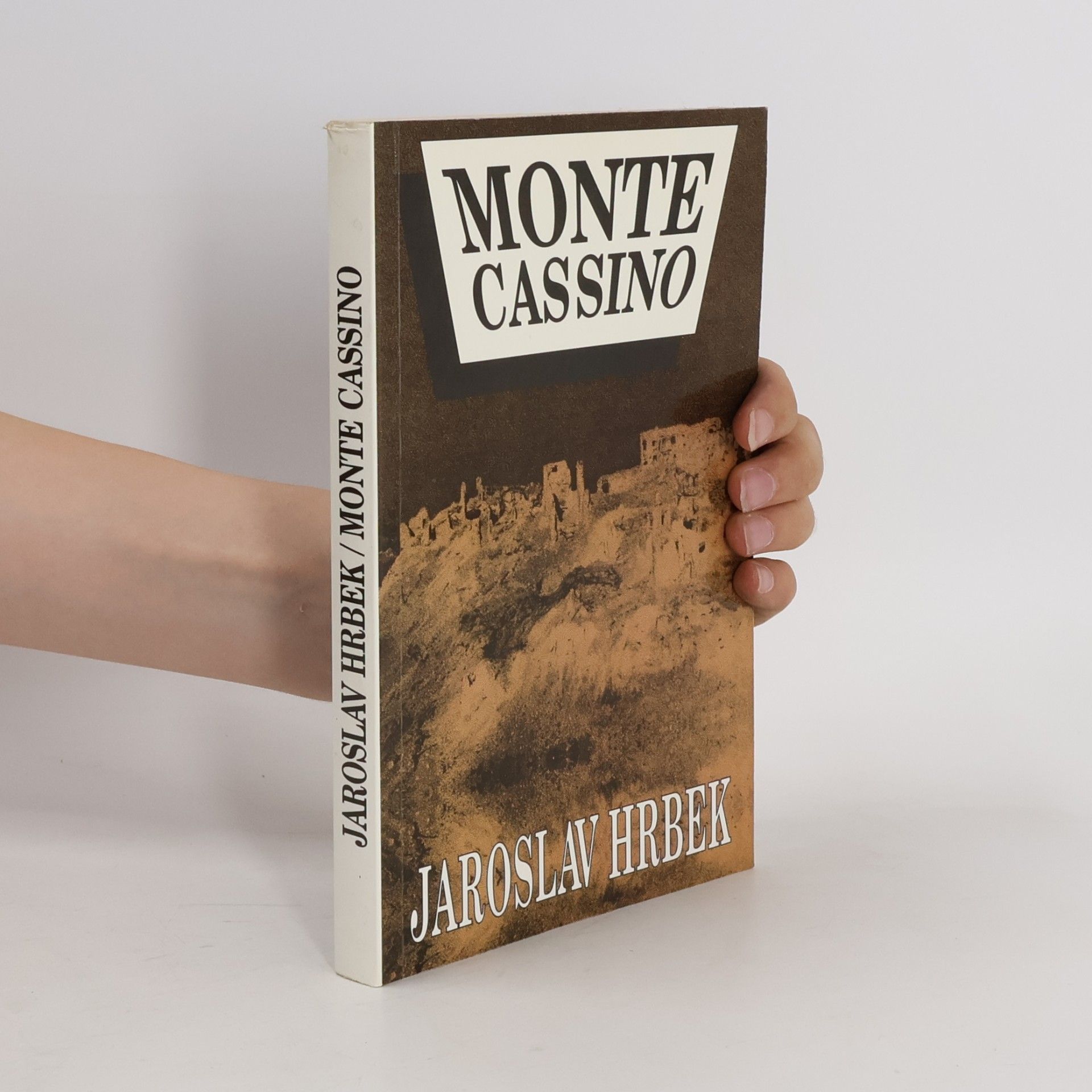 Jaroslav Hrbek Monte Cassino