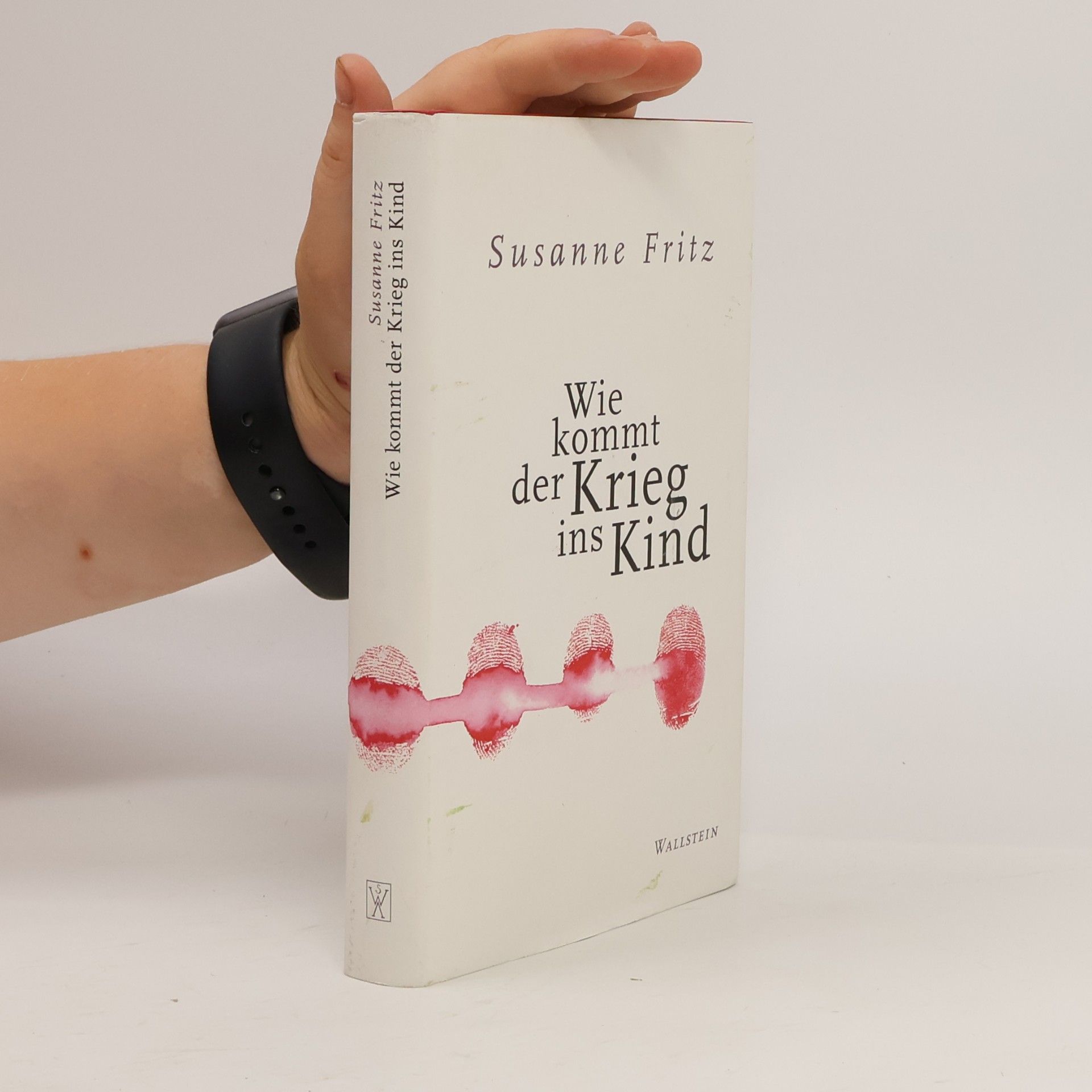 Susanne Fritz Wie kommt der Krieg ins Kind