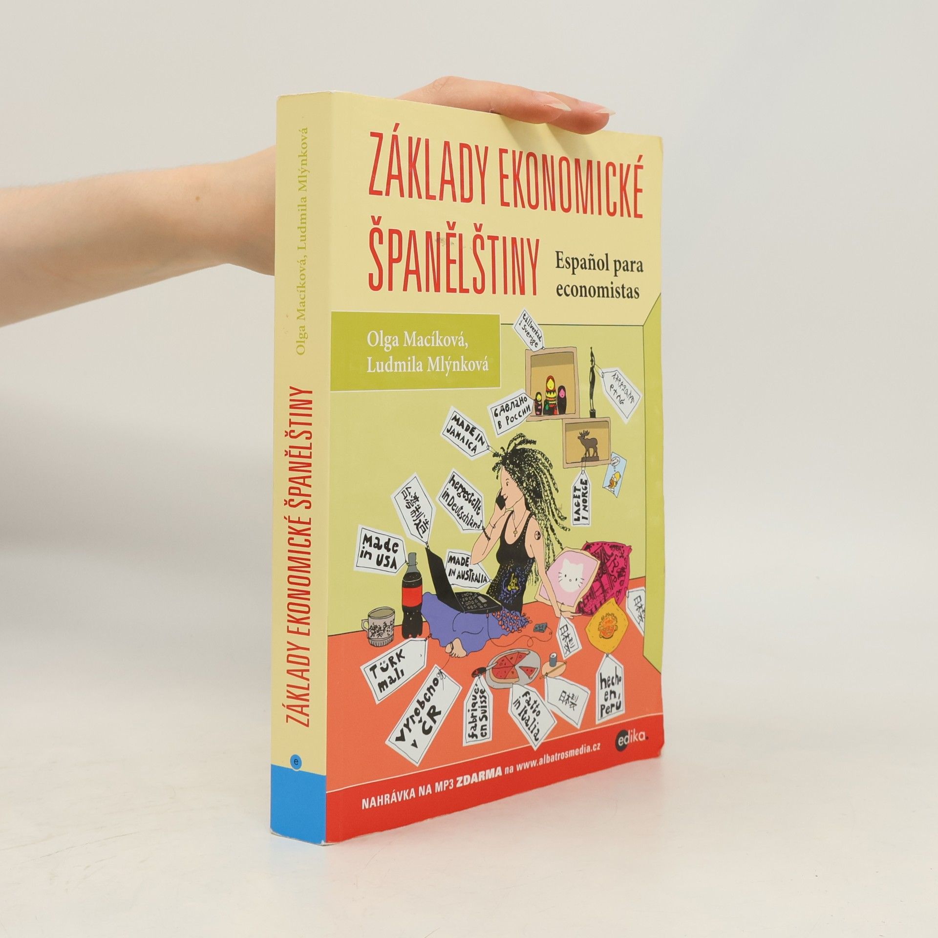 Ludmila Mlýnková Základy ekonomické španělštiny