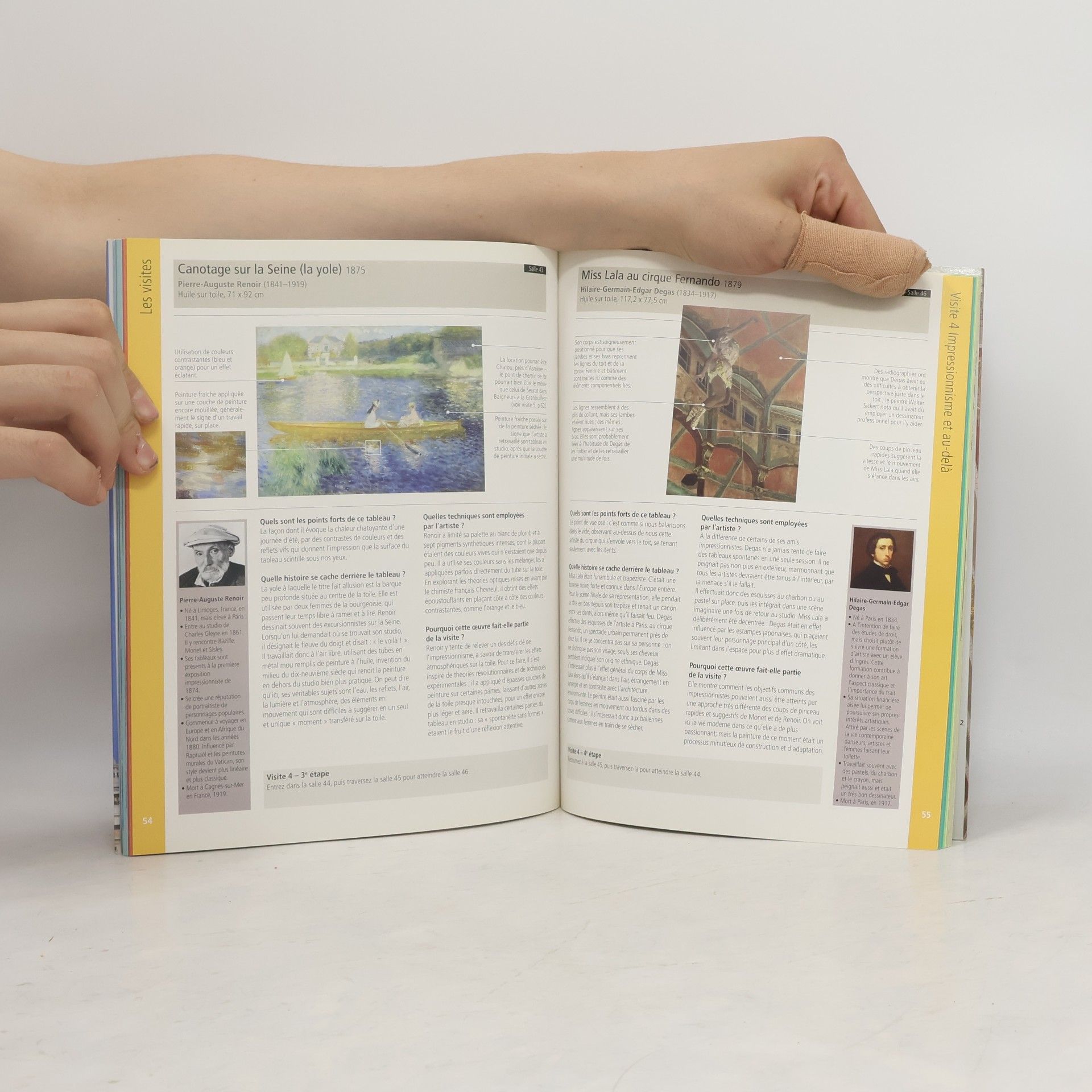 The National Gallery Guide du Visiteur