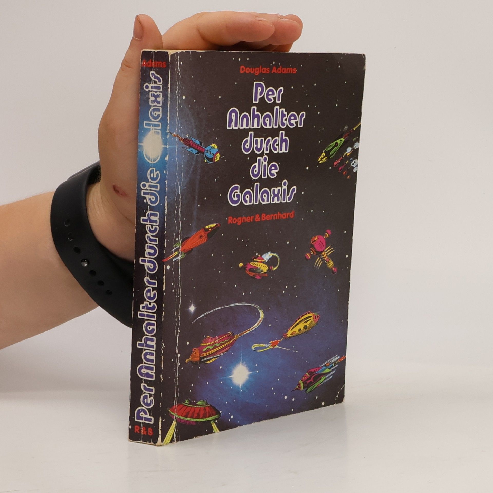 Douglas Adams Per Anhalter durch die Galaxis
