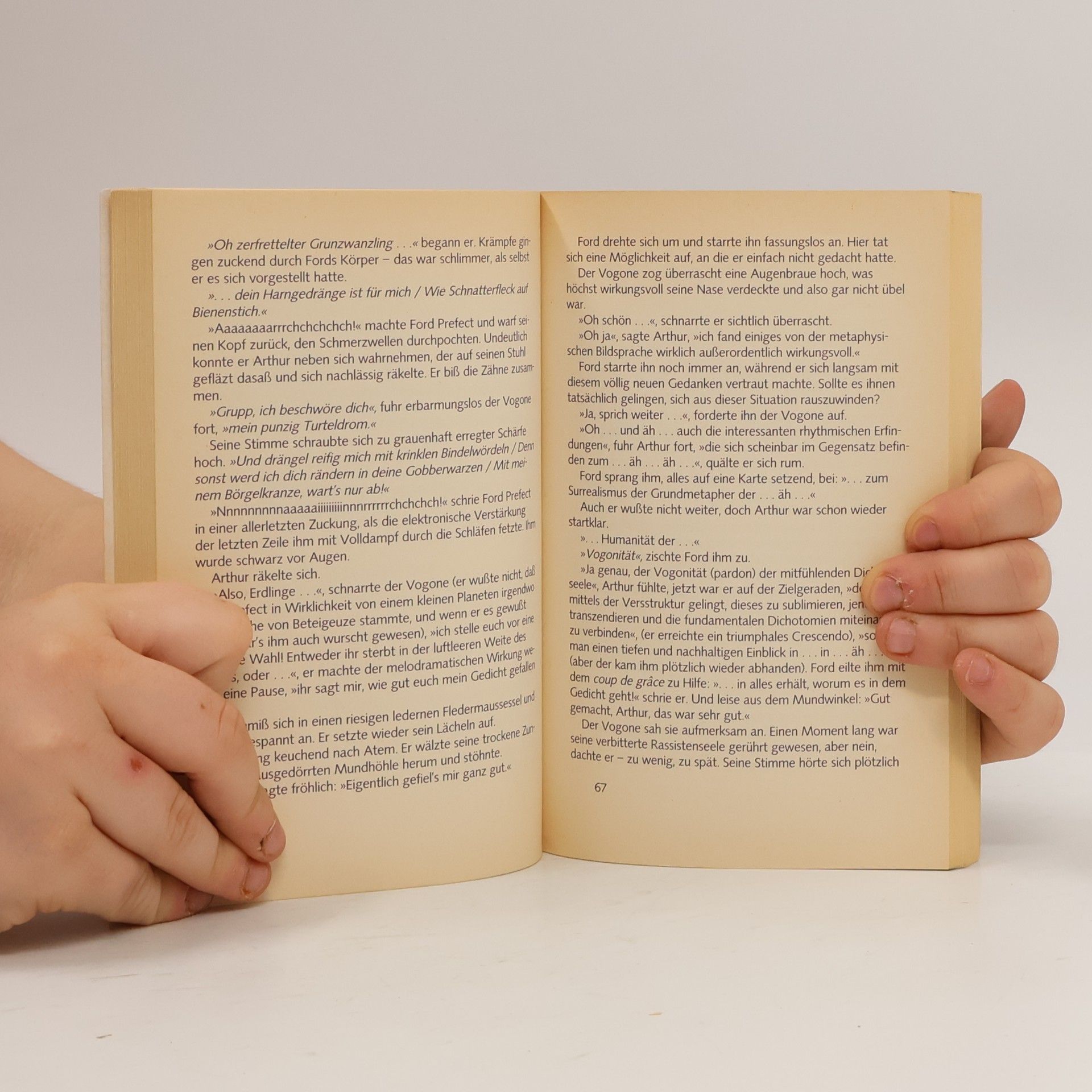 Douglas Adams Per Anhalter durch die Galaxis