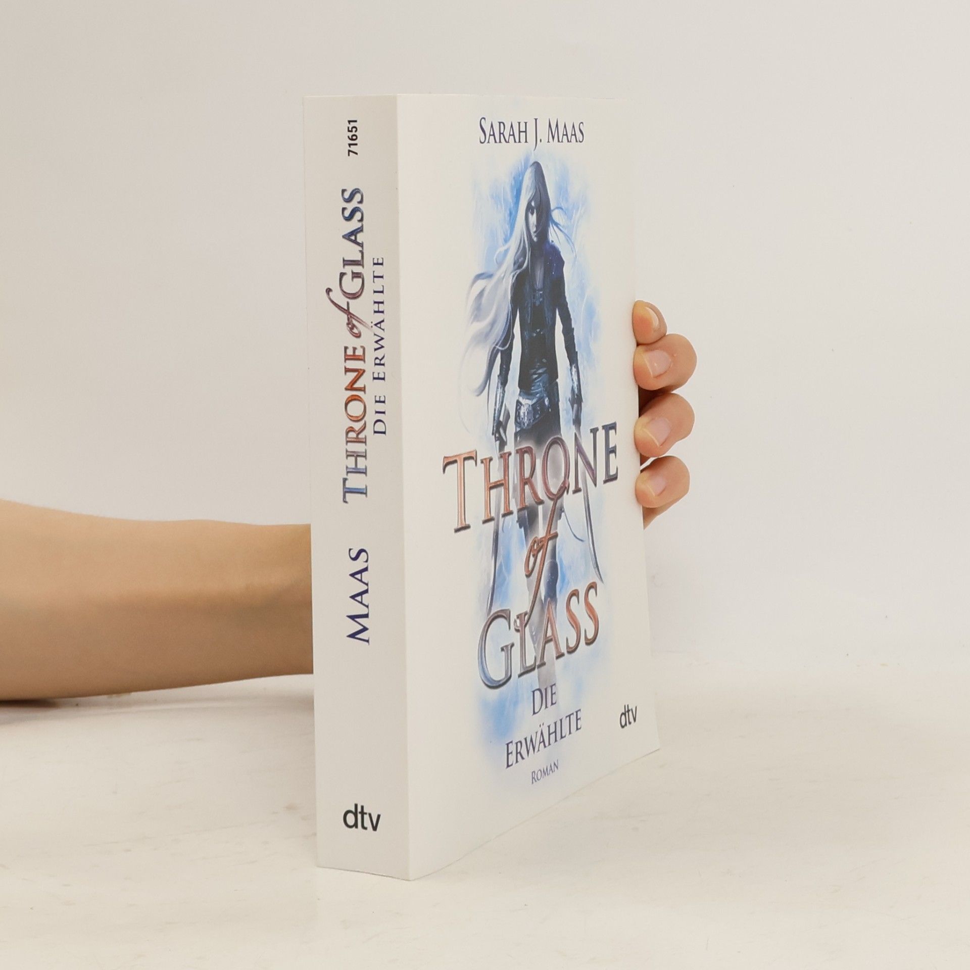 Sarah J. Maas Throne of Glass. Die Erwählte