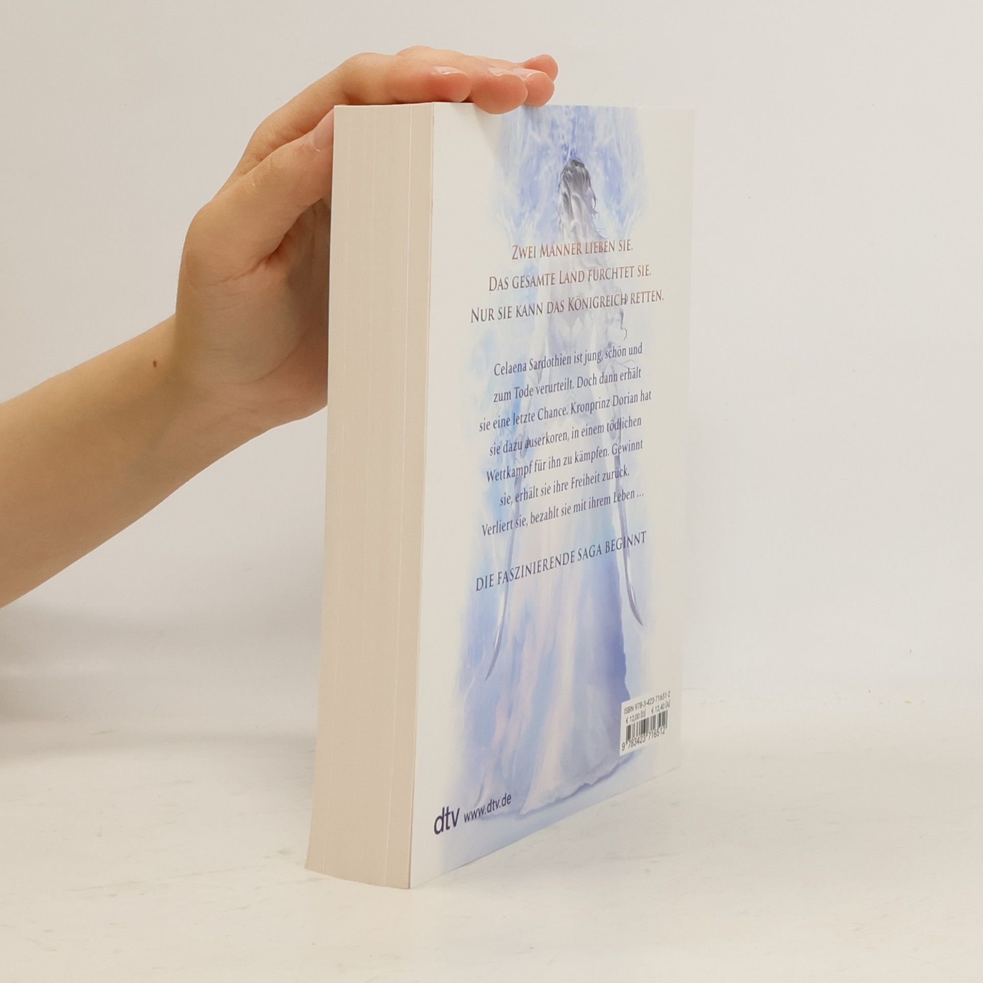 Sarah J. Maas Throne of Glass. Die Erwählte