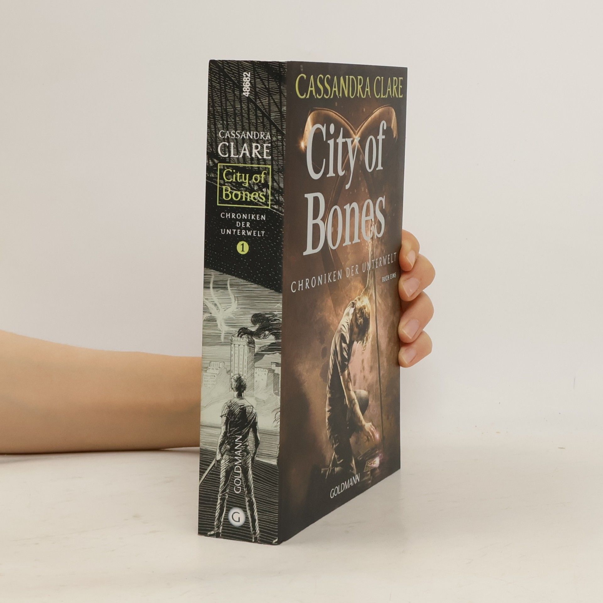 Cassandra Clare City of Bones