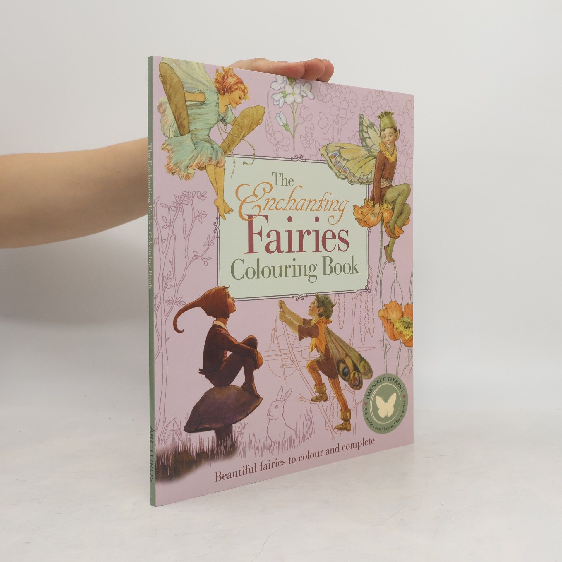 Margaret Tarrant Enchanting Fairies Colouring Book