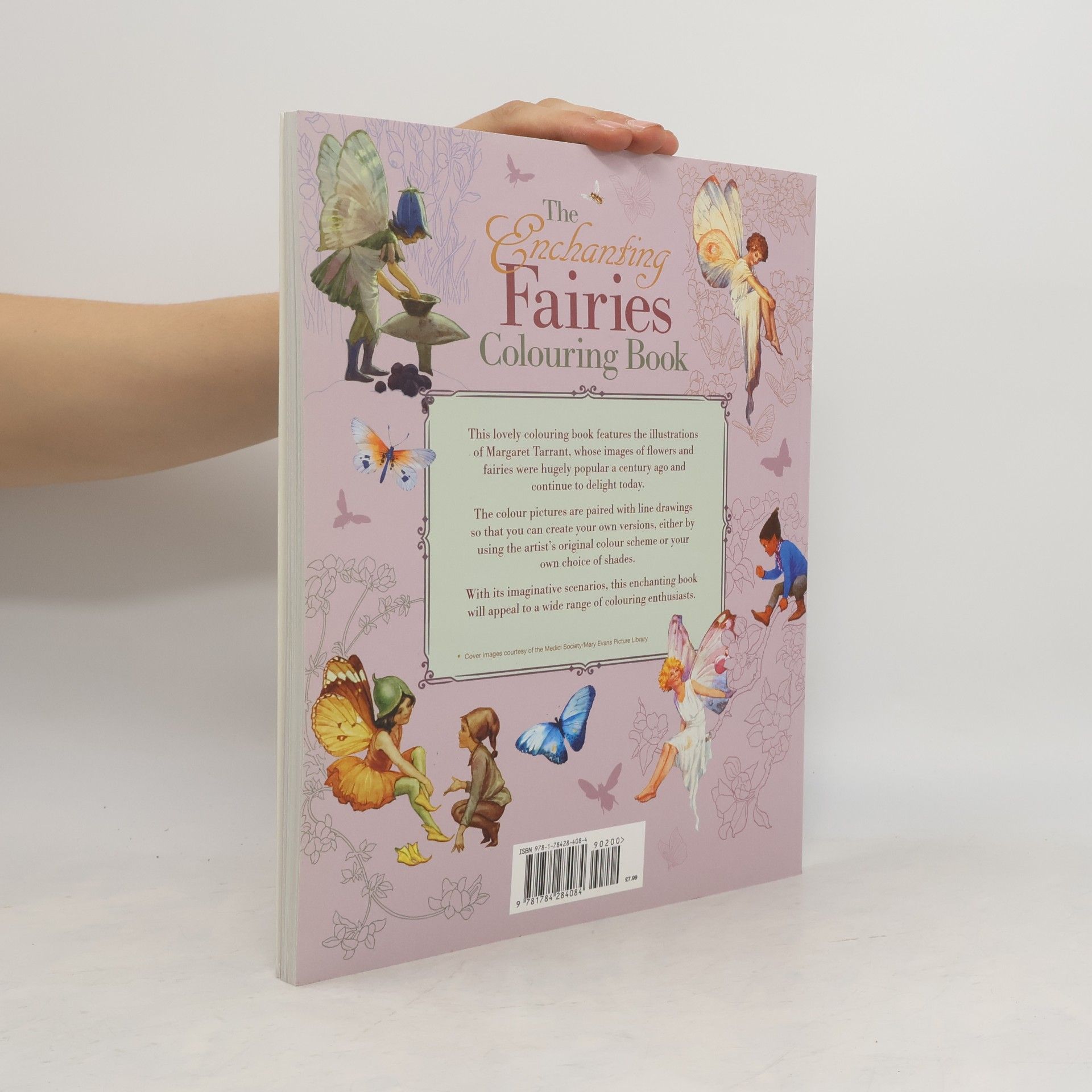 Margaret Tarrant Enchanting Fairies Colouring Book