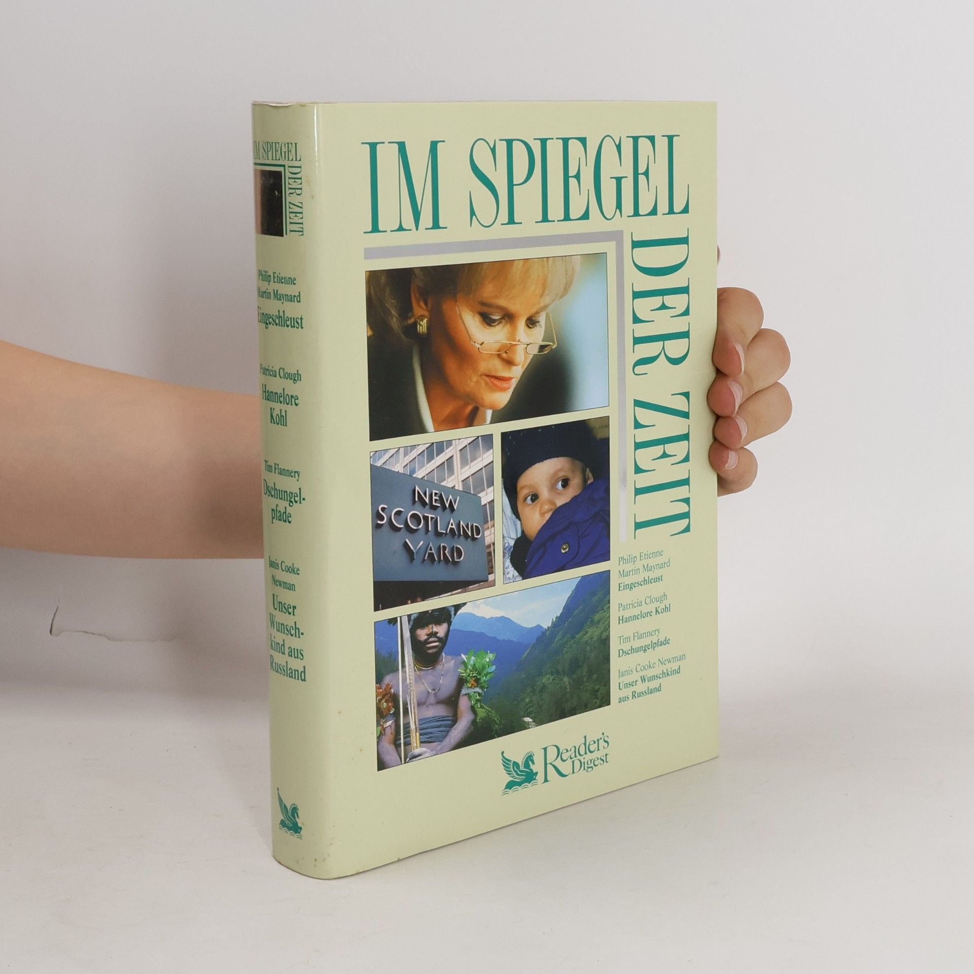 Janis Cooke Newman Im Spiegel der Zeit