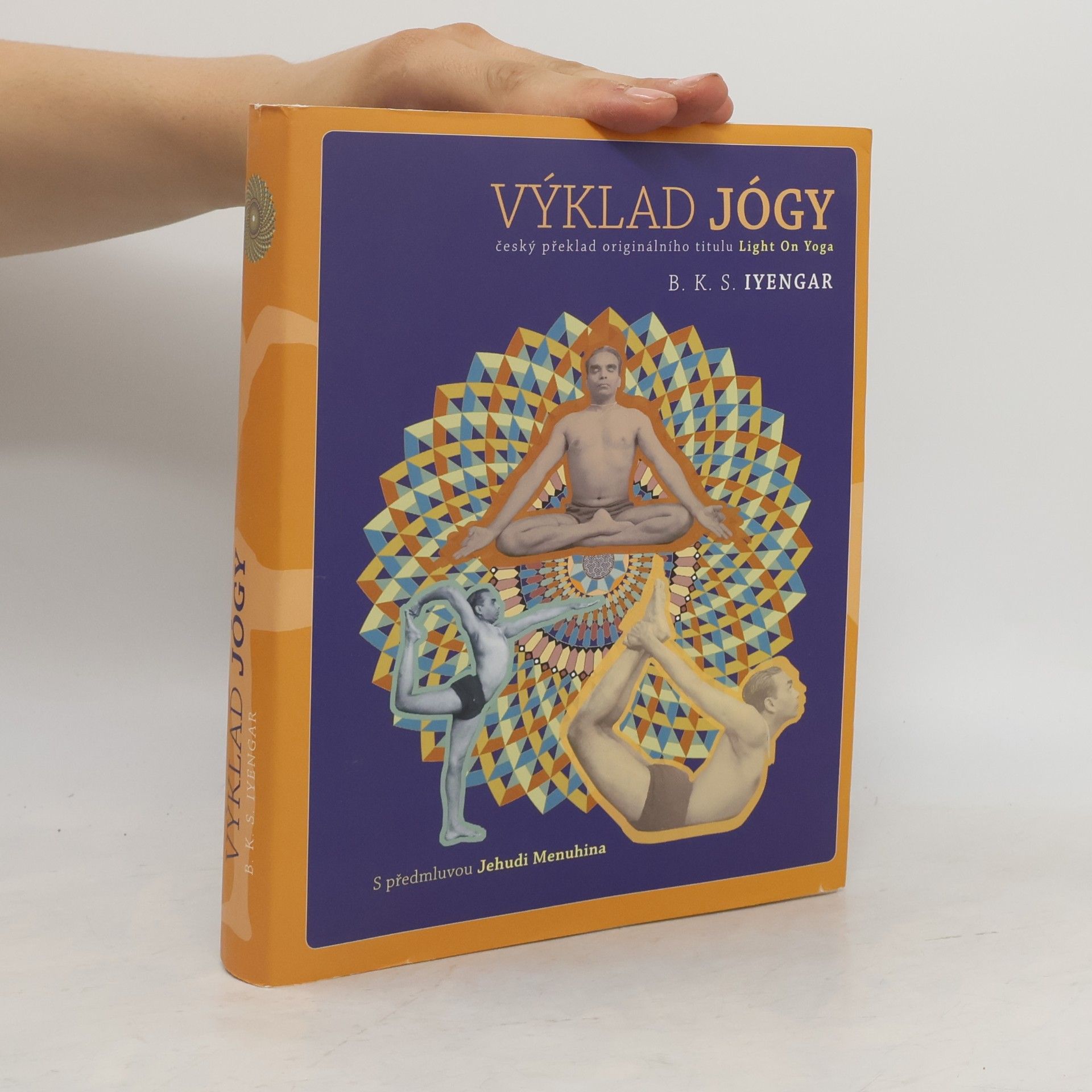 B. K. S. Iyengar Výklad jógy