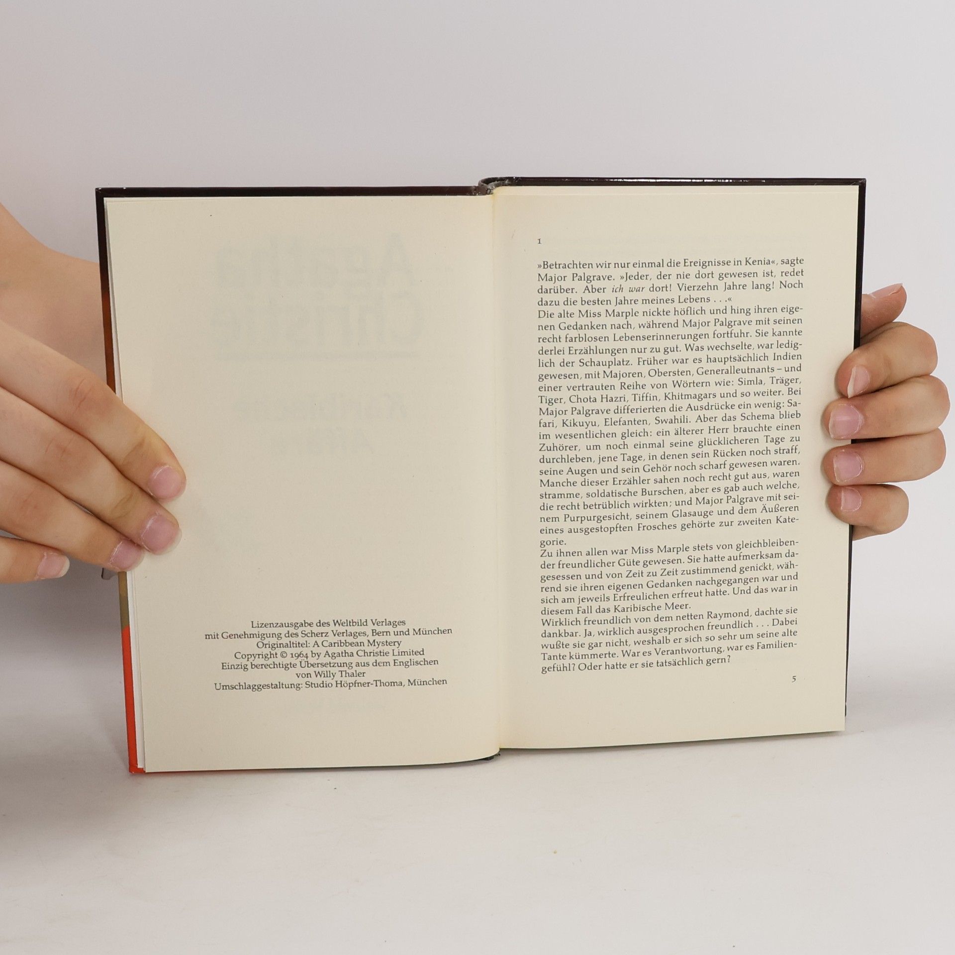 Agatha Christie Karibische Affäre
