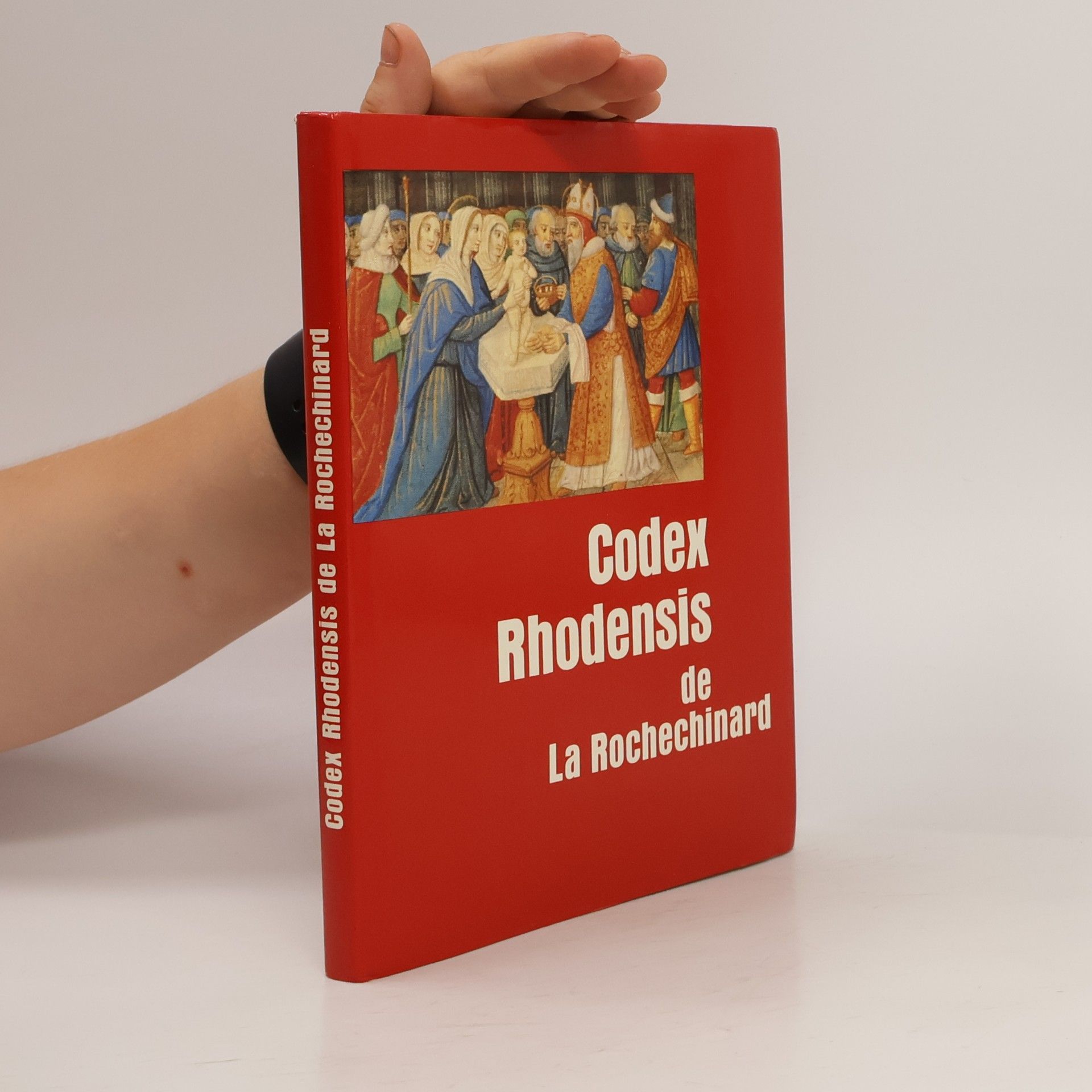 Therese de Vos Codex Rhodensis de La Rochechinard