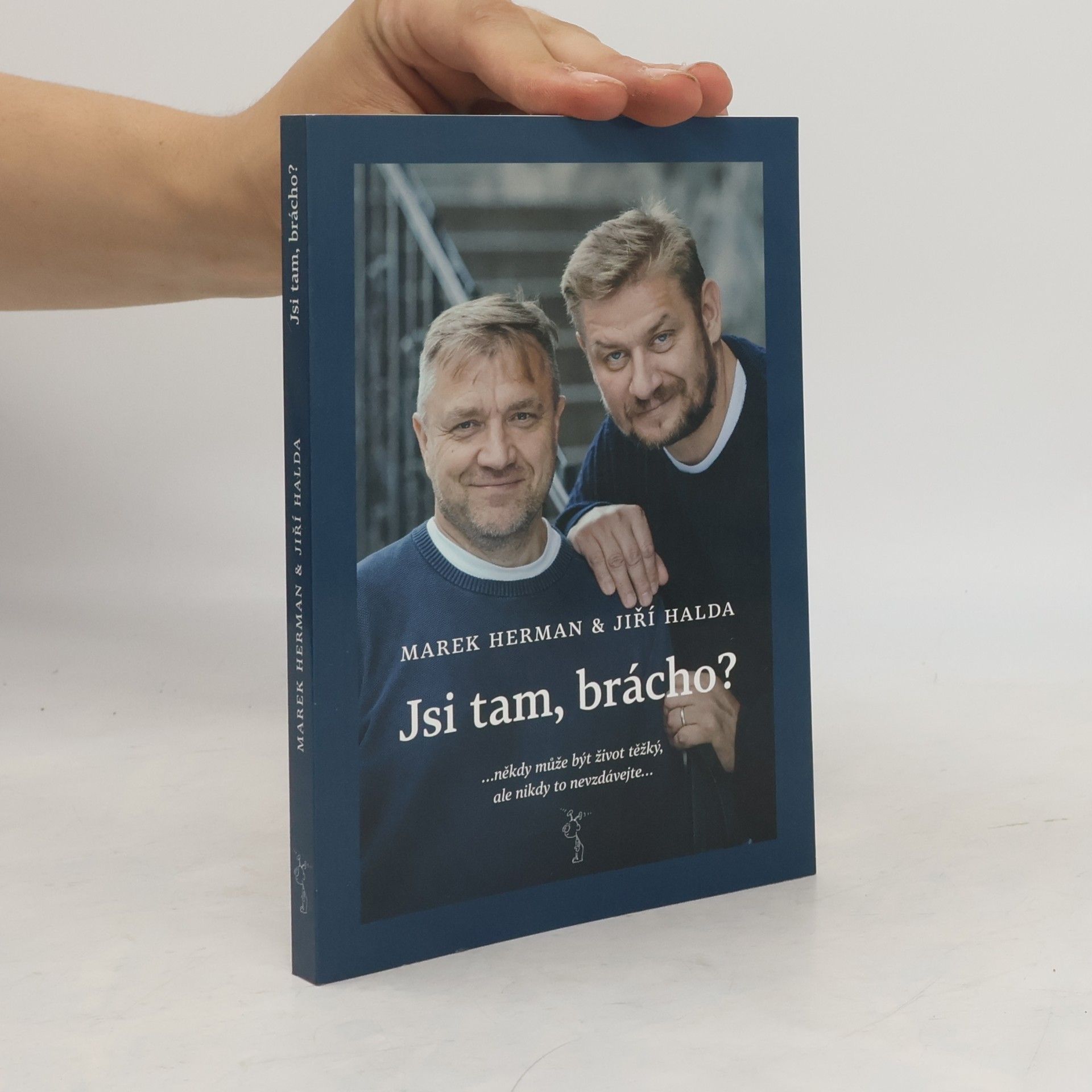 Jsi tam, brácho?