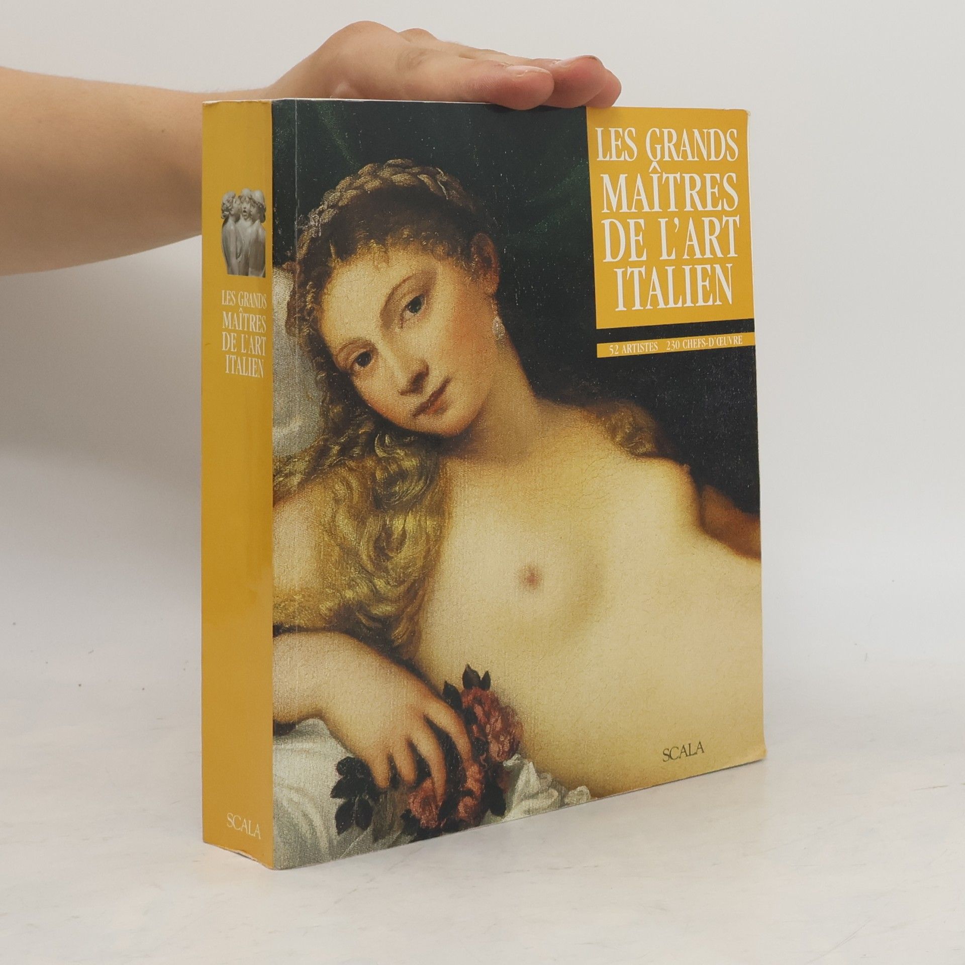 Autorenkollektiv Les grands maitres de l'art italien
