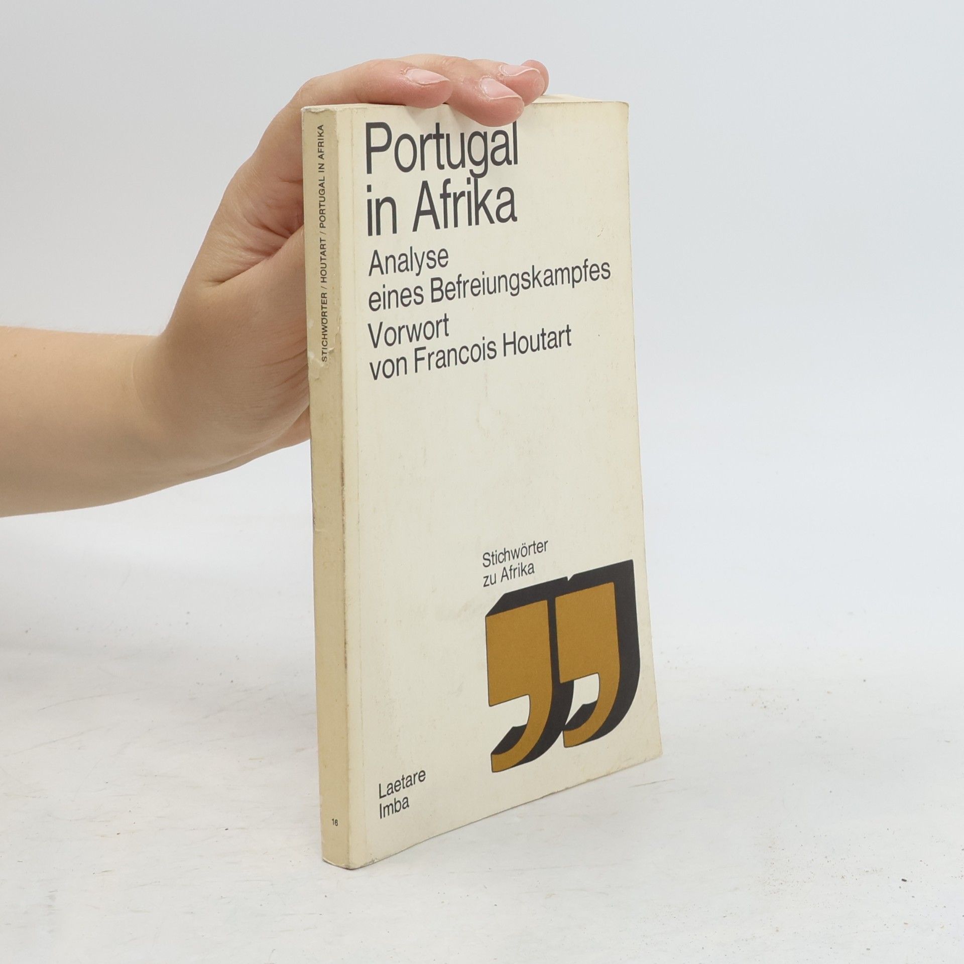 François Houtart Portugal in Afrika
