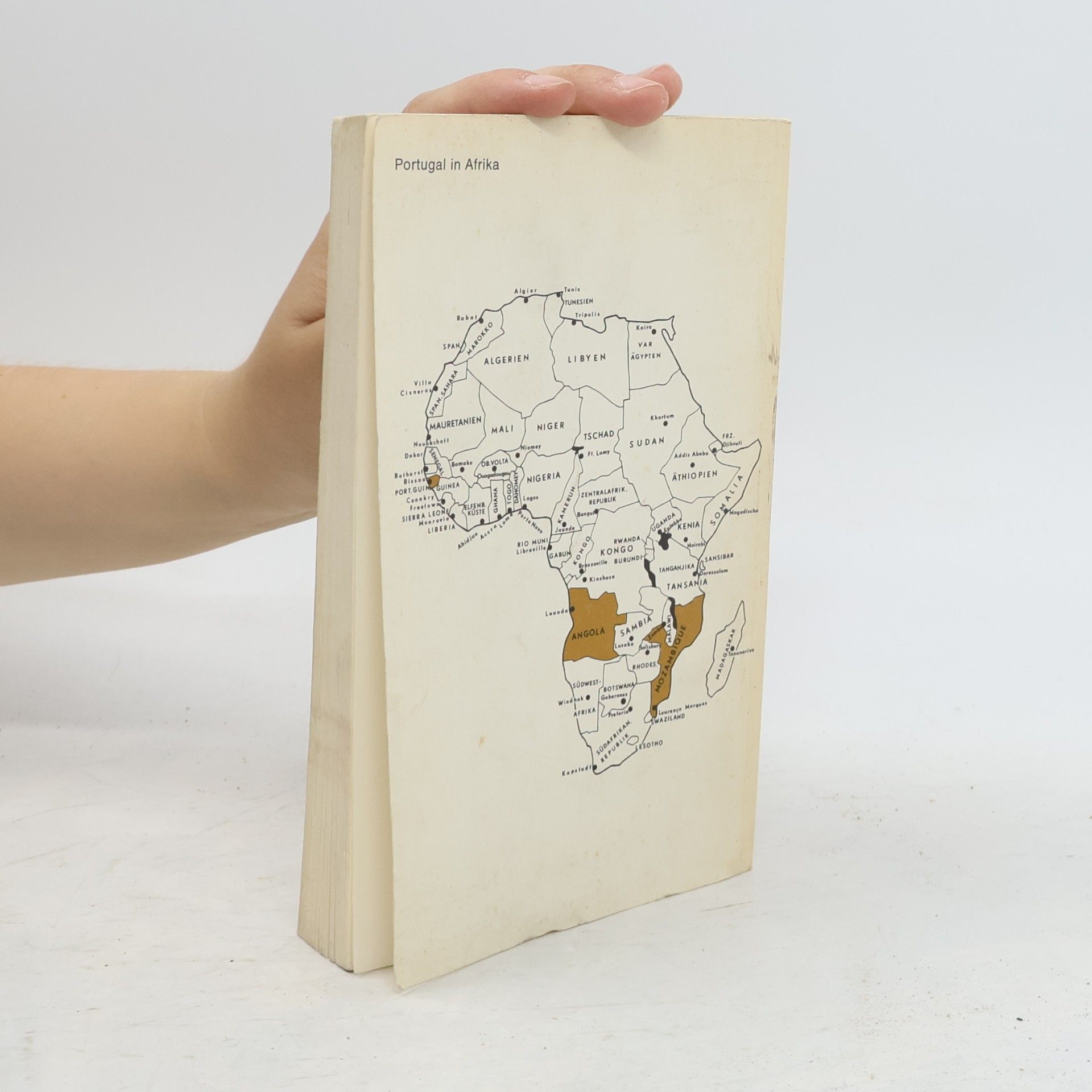 François Houtart Portugal in Afrika