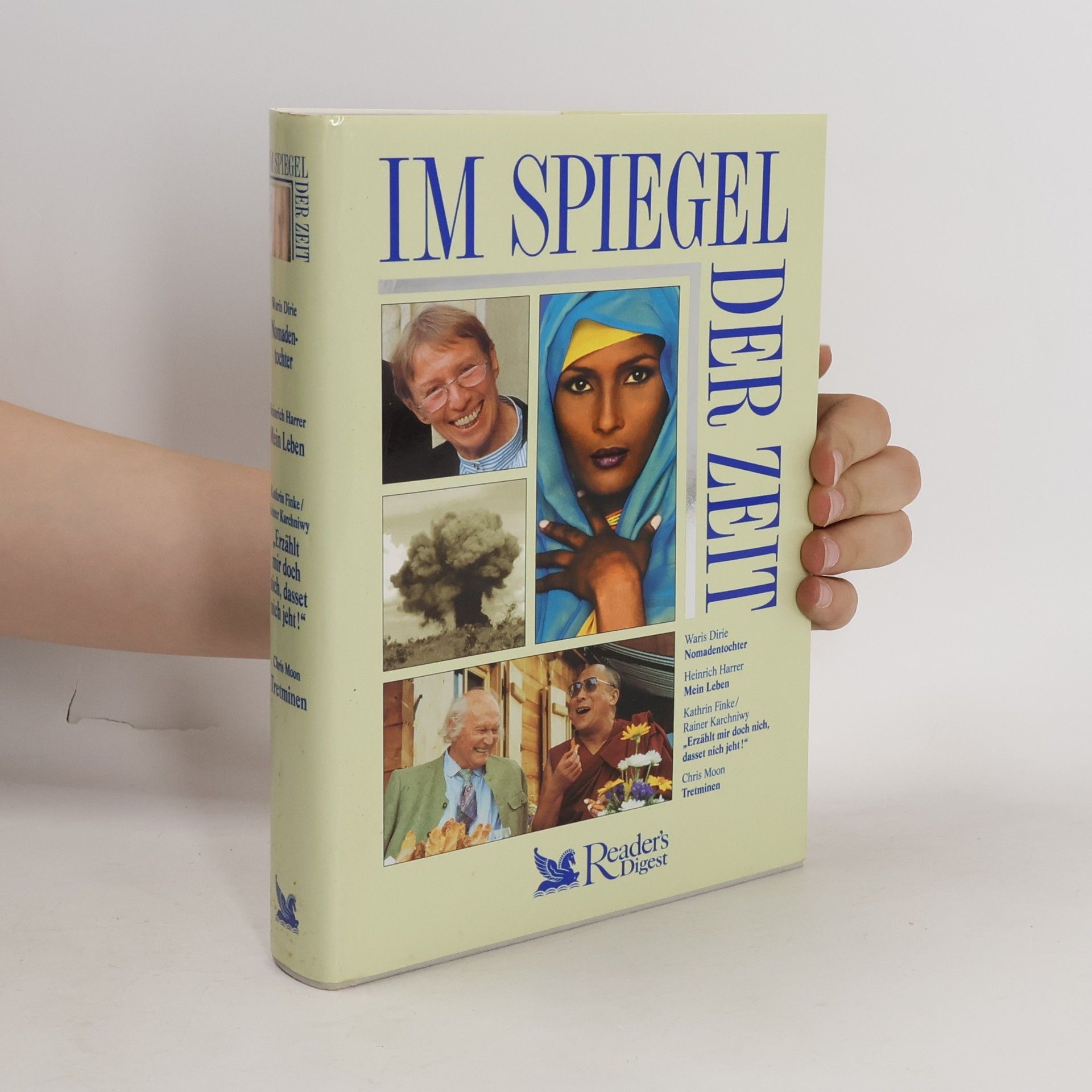 Auteurscollectief Im Spiegel der Zeit. Nomadentochter. Mein Leben. "Erzählt mir doch nich, dasset nich jeht!". Tretminen