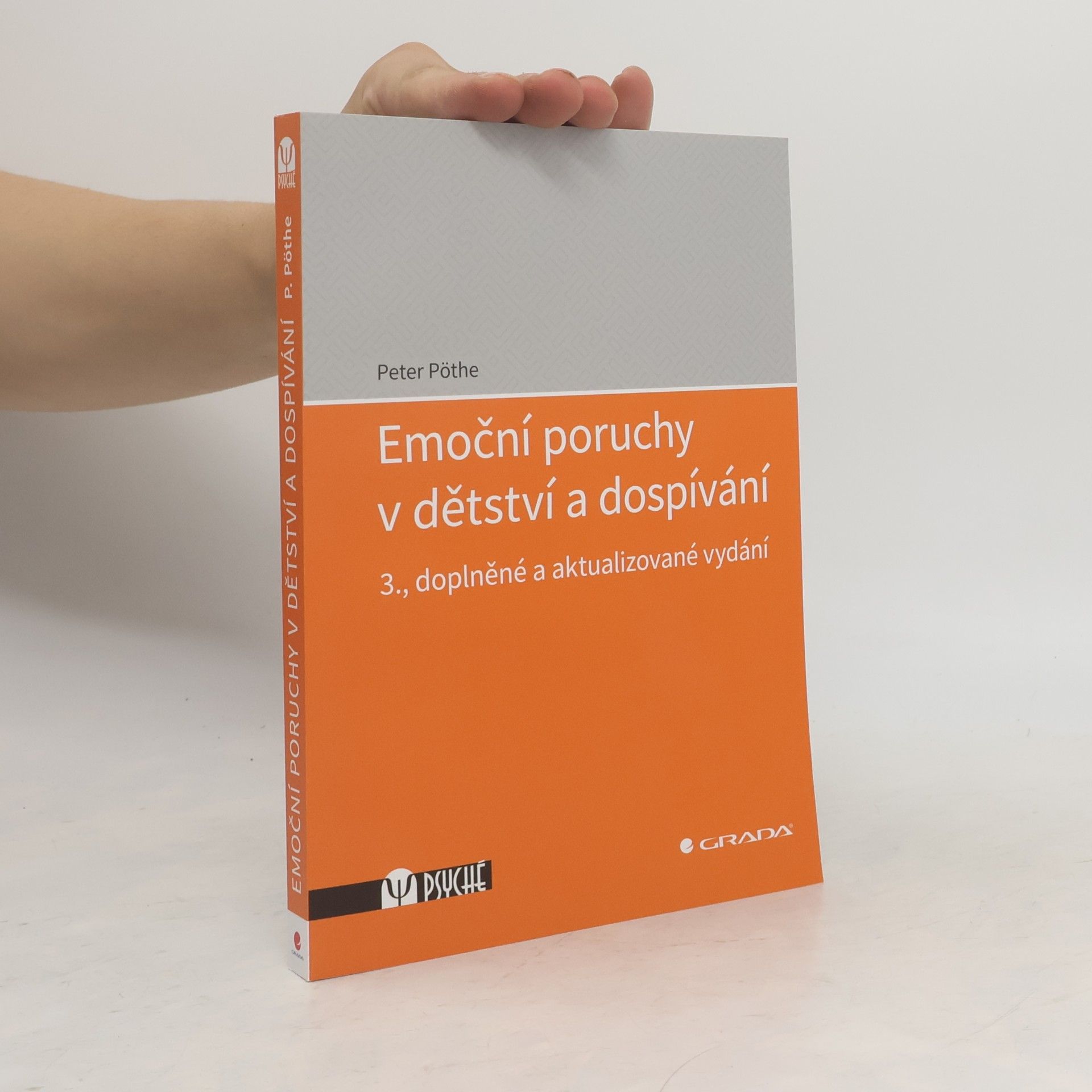 Emoční poruchy v dětství a dospívání