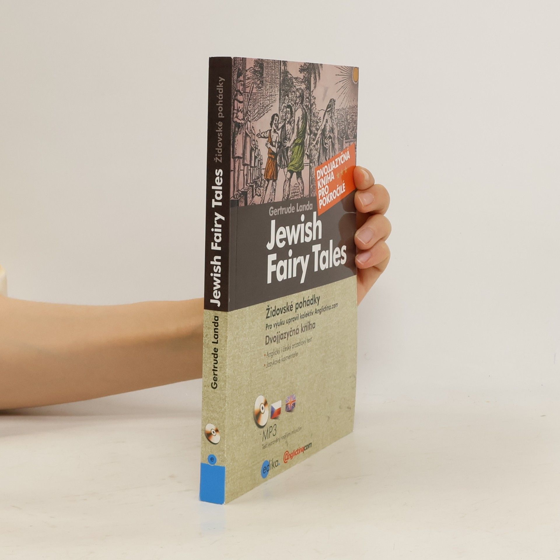 Gertrude Landa Židovské pohádky. Jewish Fairy Tales