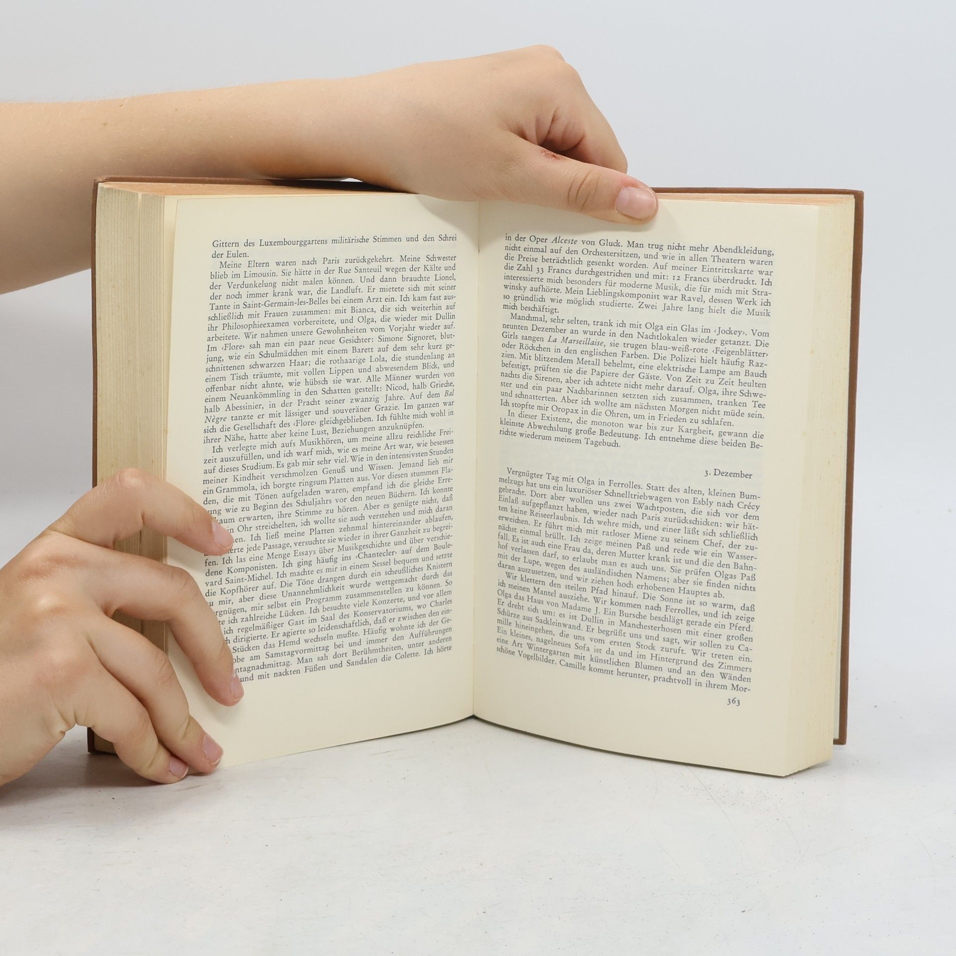 Simone de Beauvoir In der besten Jahren