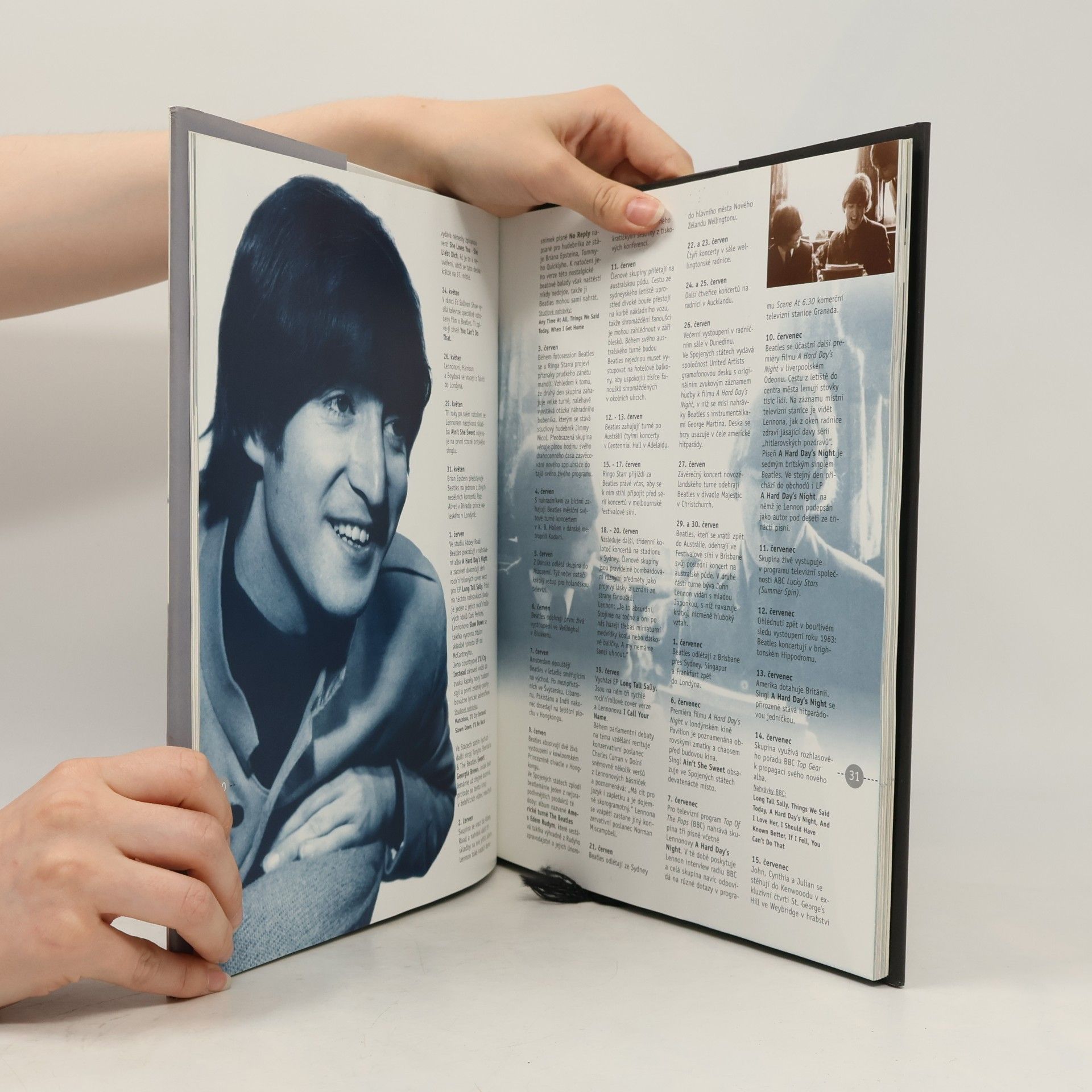 John Robertson John Lennon 1940-1980 : život Johna Lennona v datech a obrazech