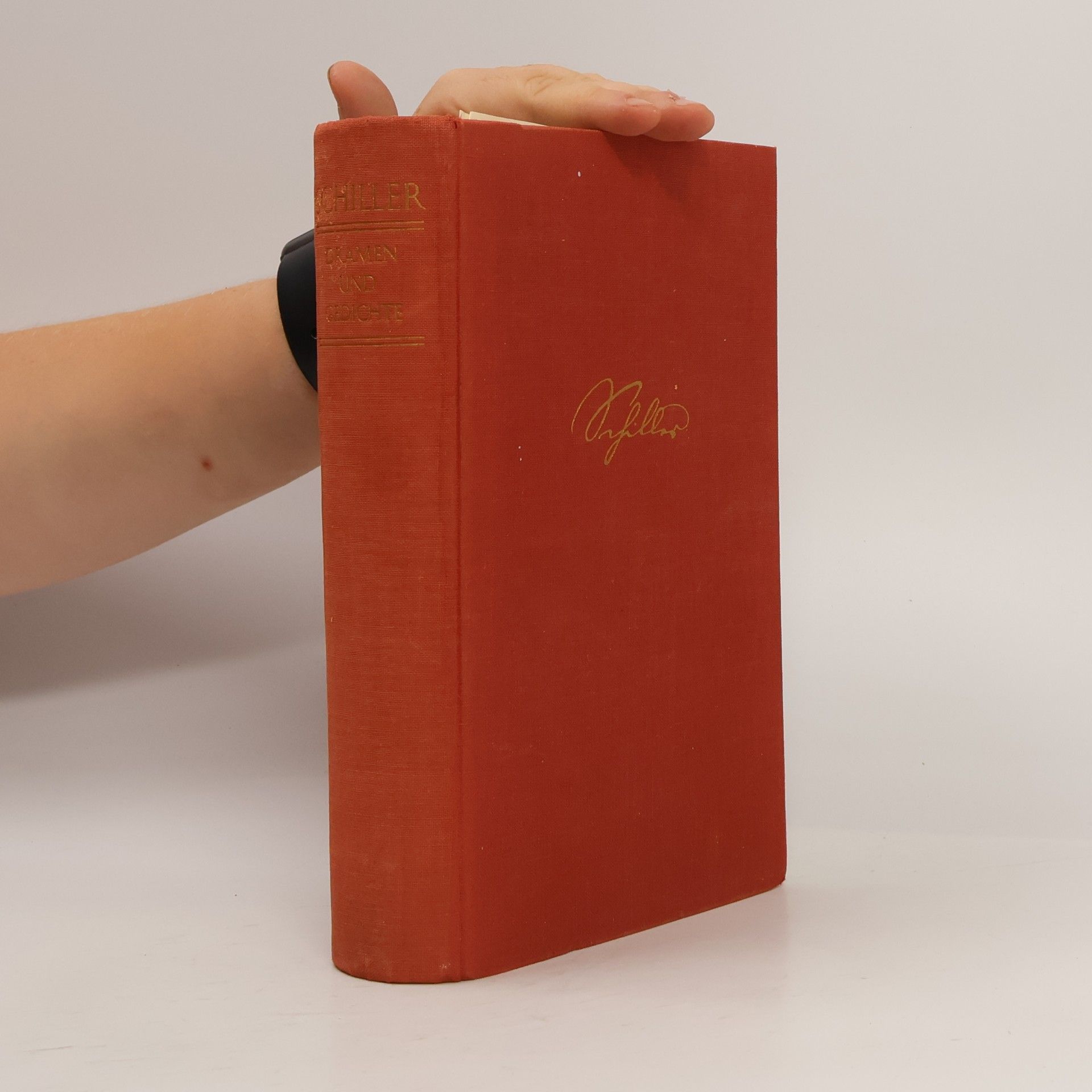 Friedrich Schiller Dramen und Gedichte