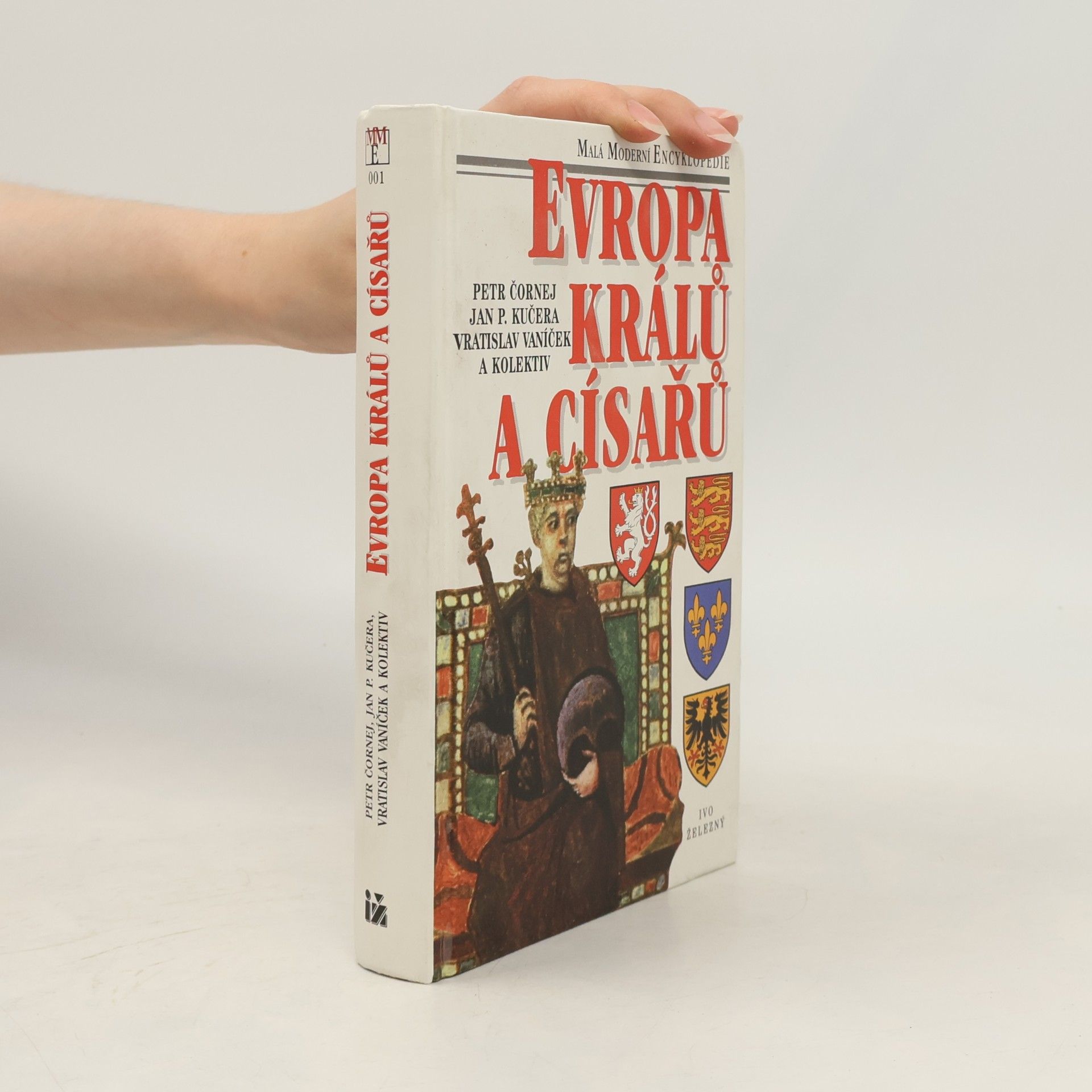 Collectif d'auteurs Evropa králů a císařů