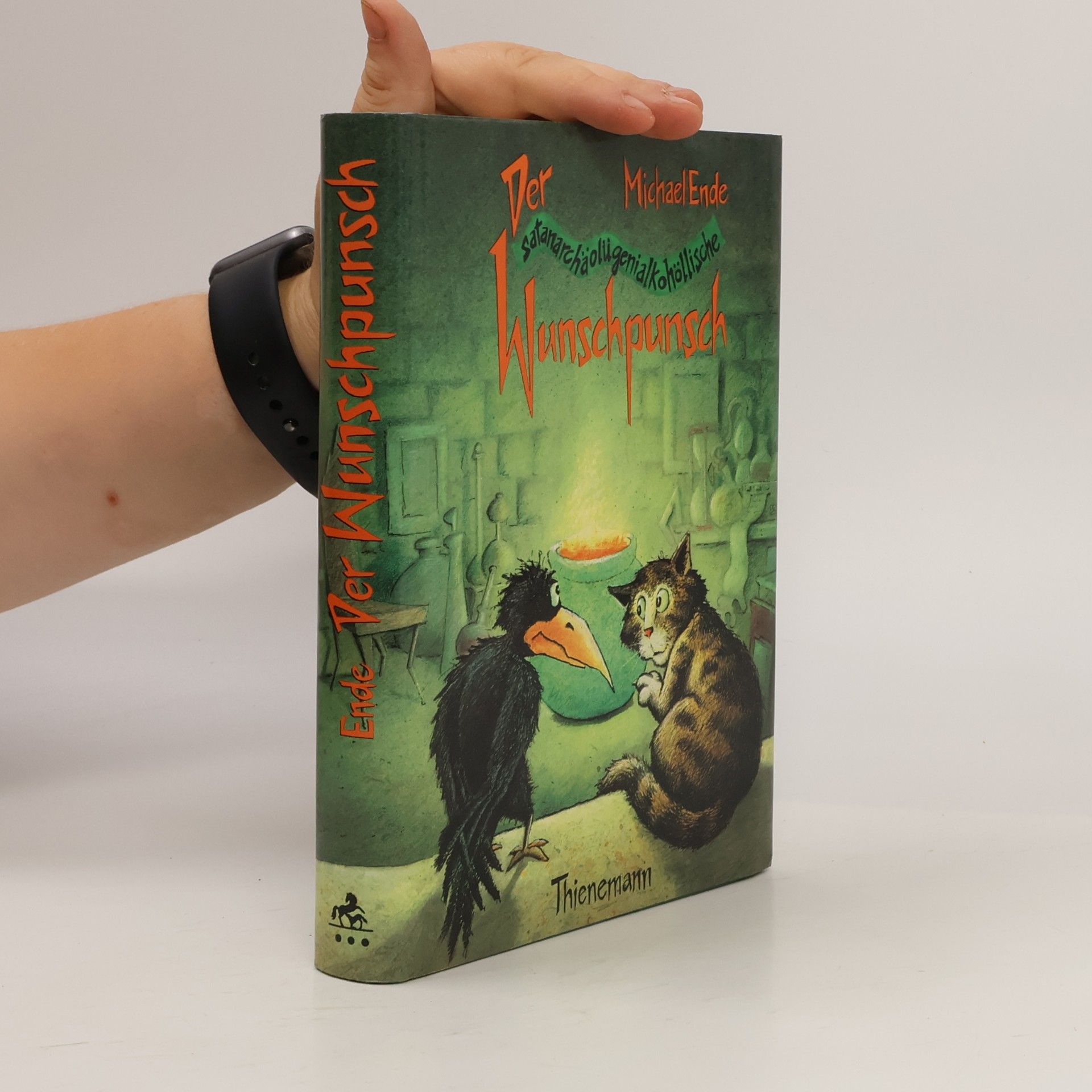 Michael Ende Der satanarchäolügenialkohöllische Wunschpunsch