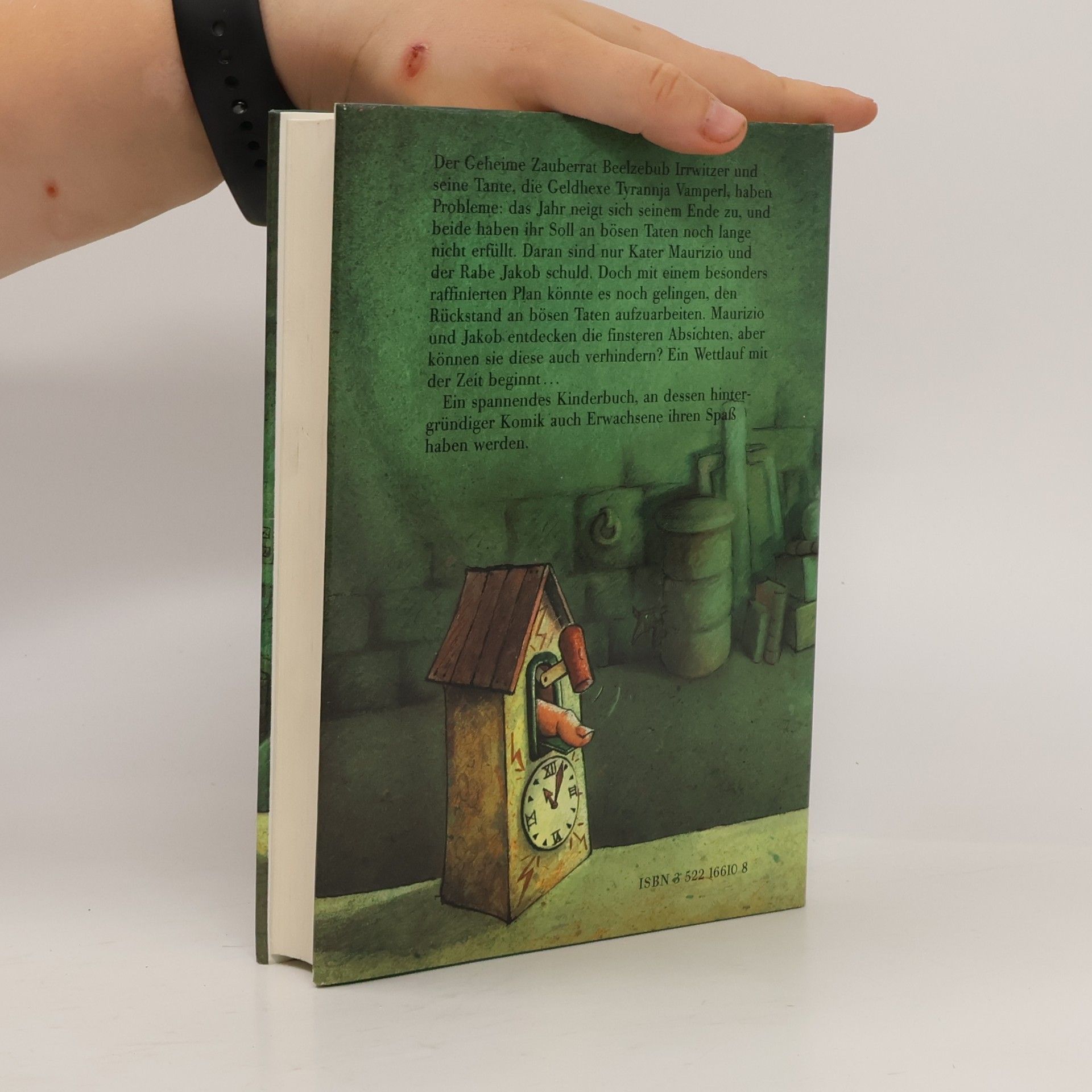 Michael Ende Der satanarchäolügenialkohöllische Wunschpunsch