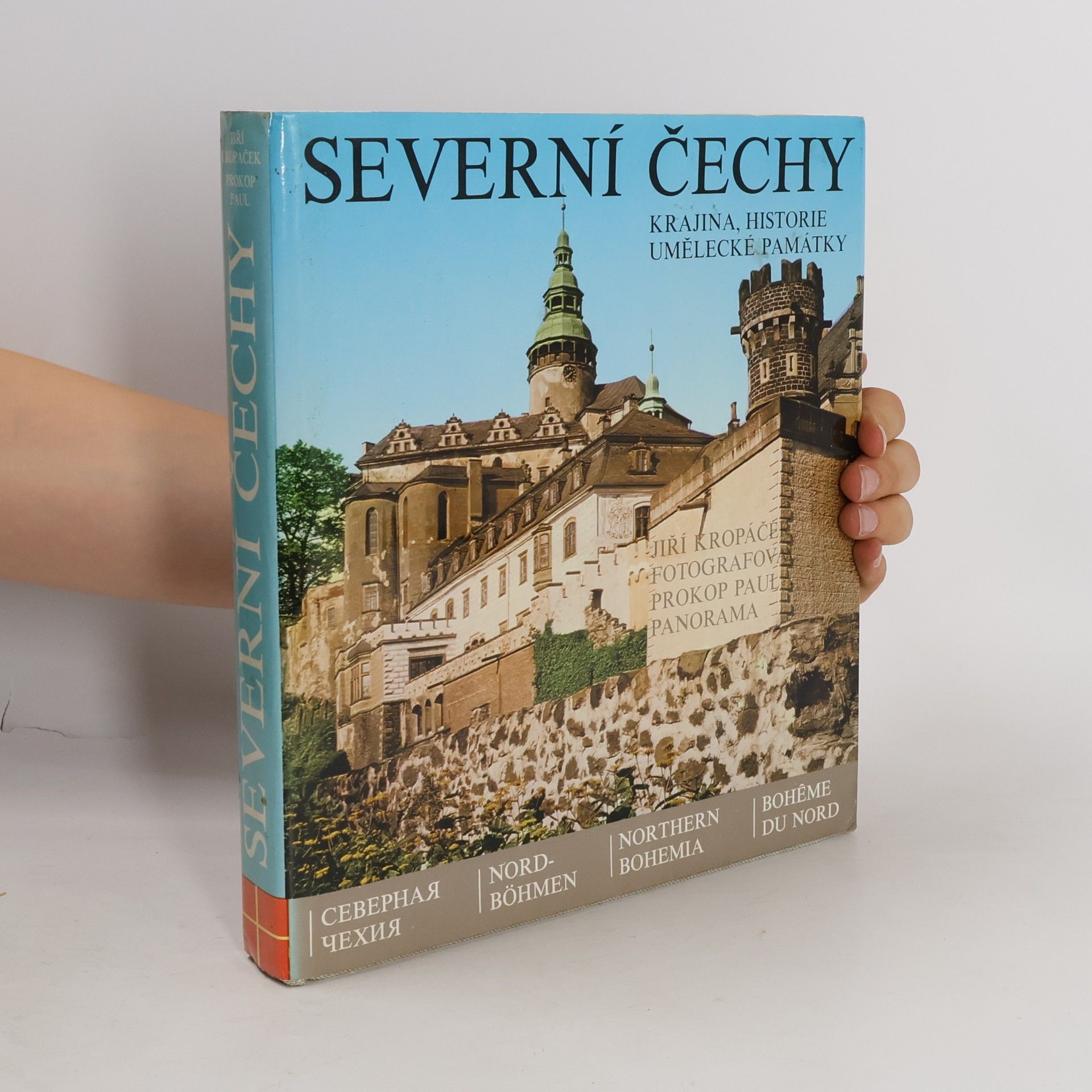 Severní Čechy. Krajina, historie umělecké památky