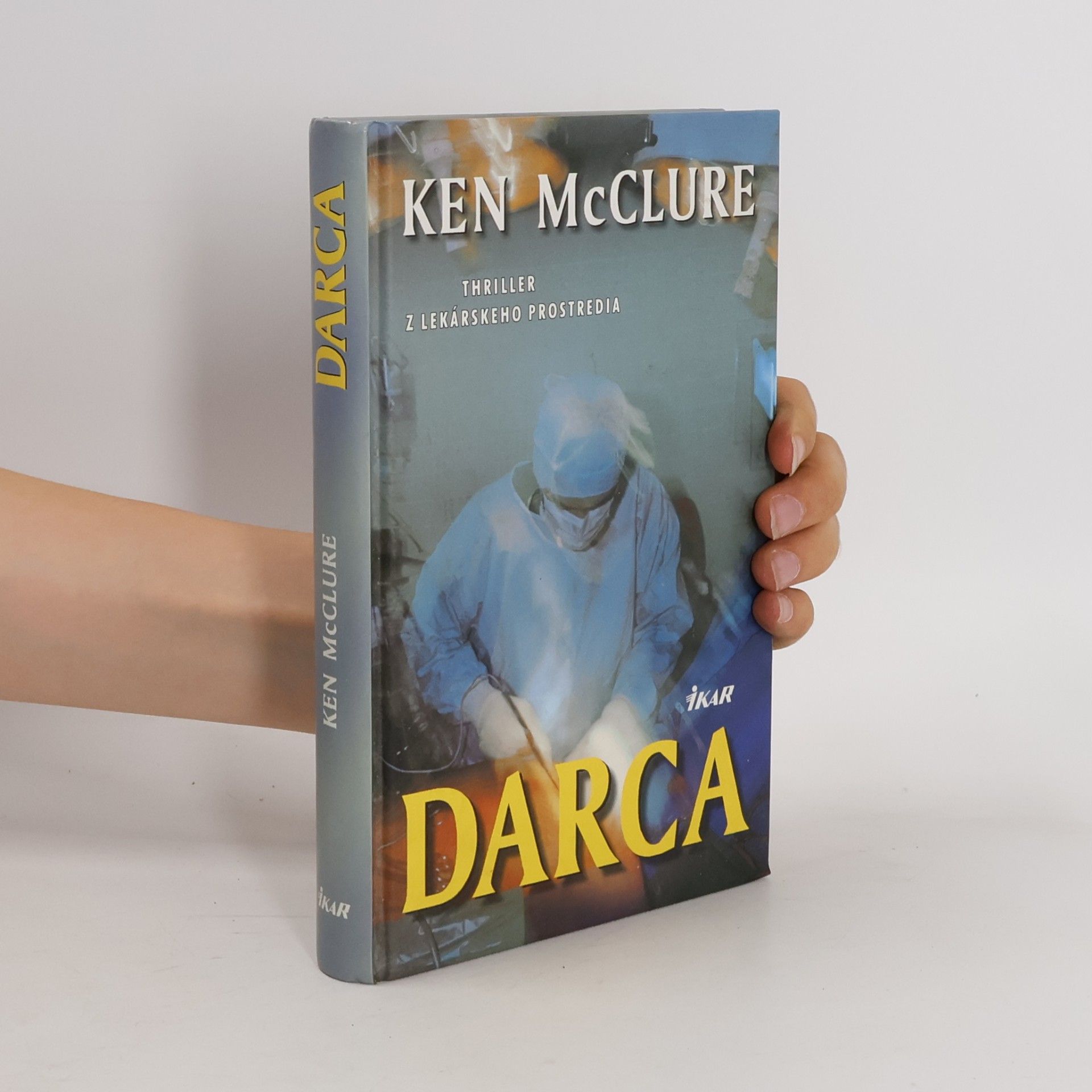 Ken McClure Darca