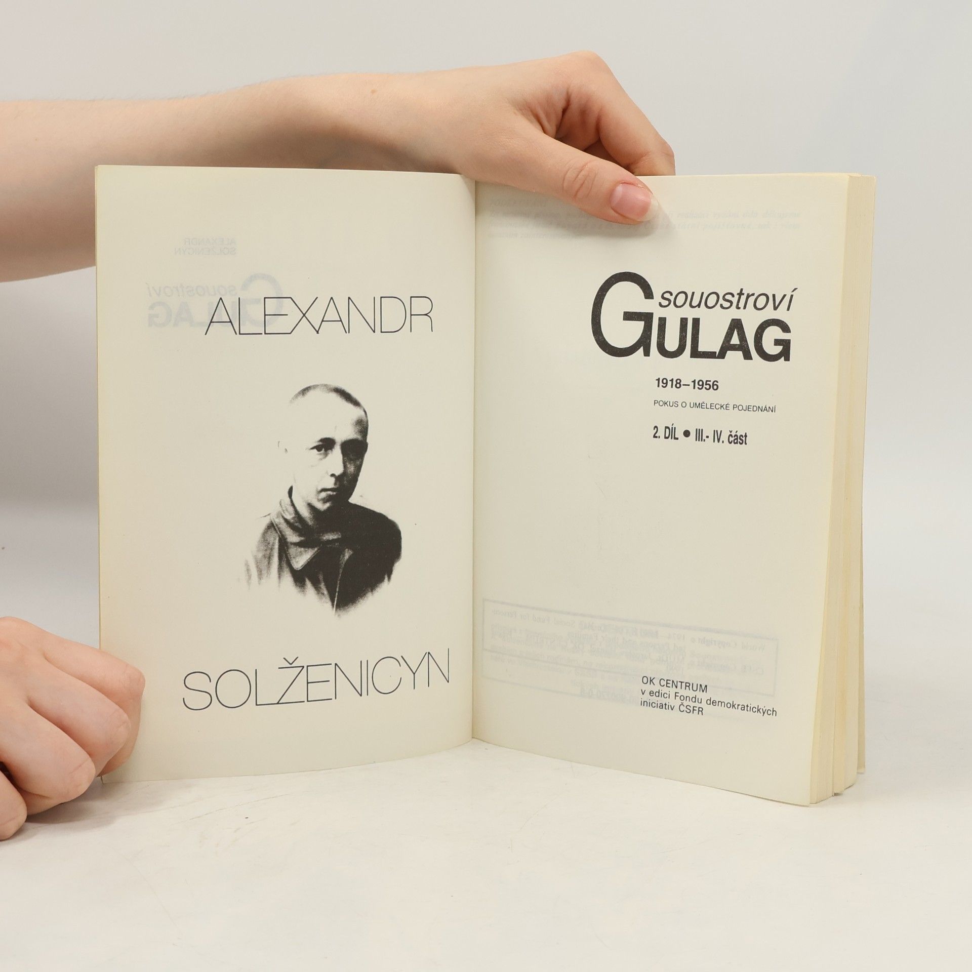 Aleksandr Solzhenitsyn Souostroví Gulag, 2. svazek