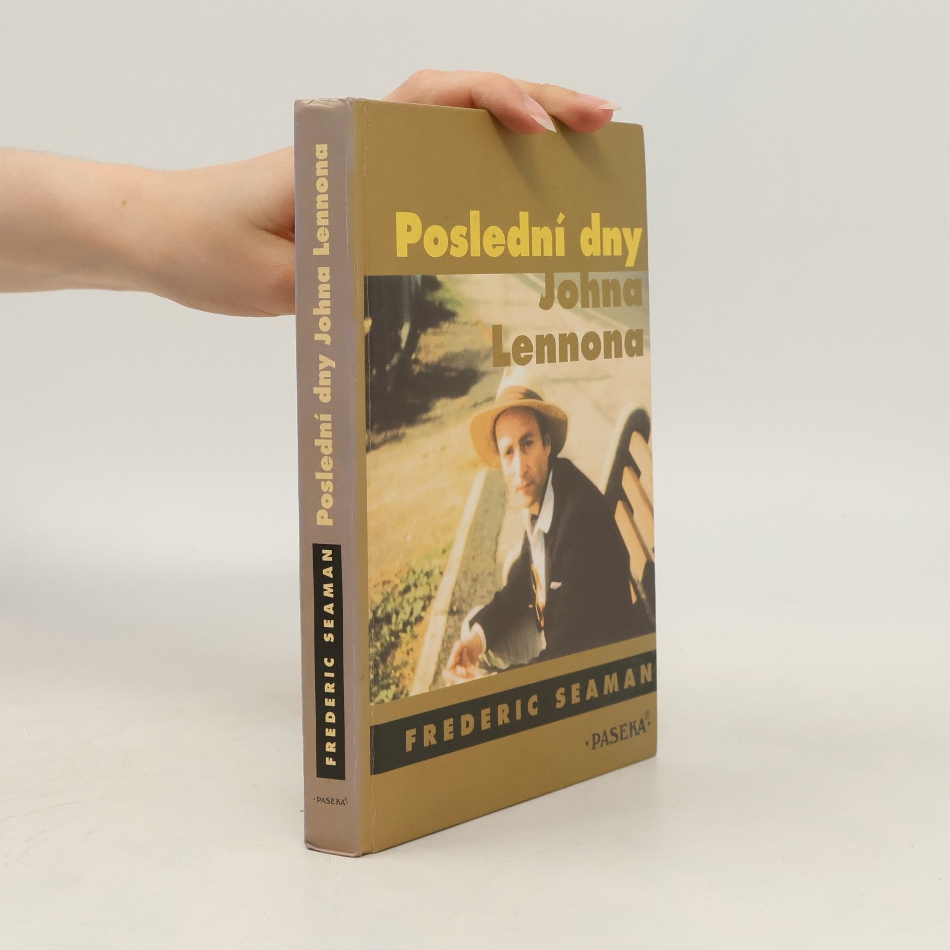 Tamara Nathová Poslední dny Johna Lennona
