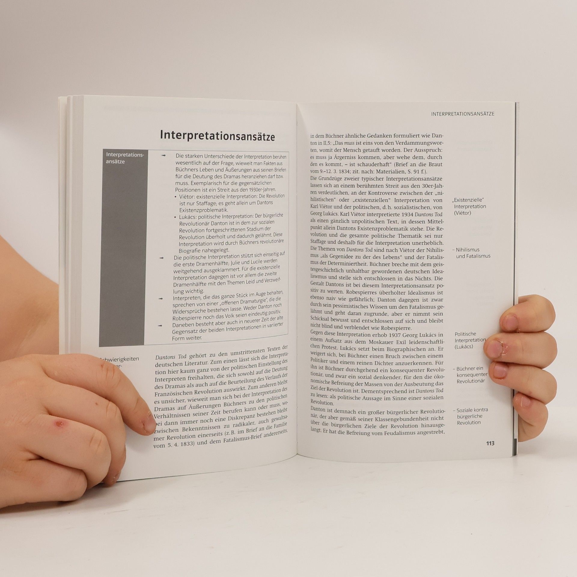 Georg Büchner Lektürehilfen. Dantons Tod