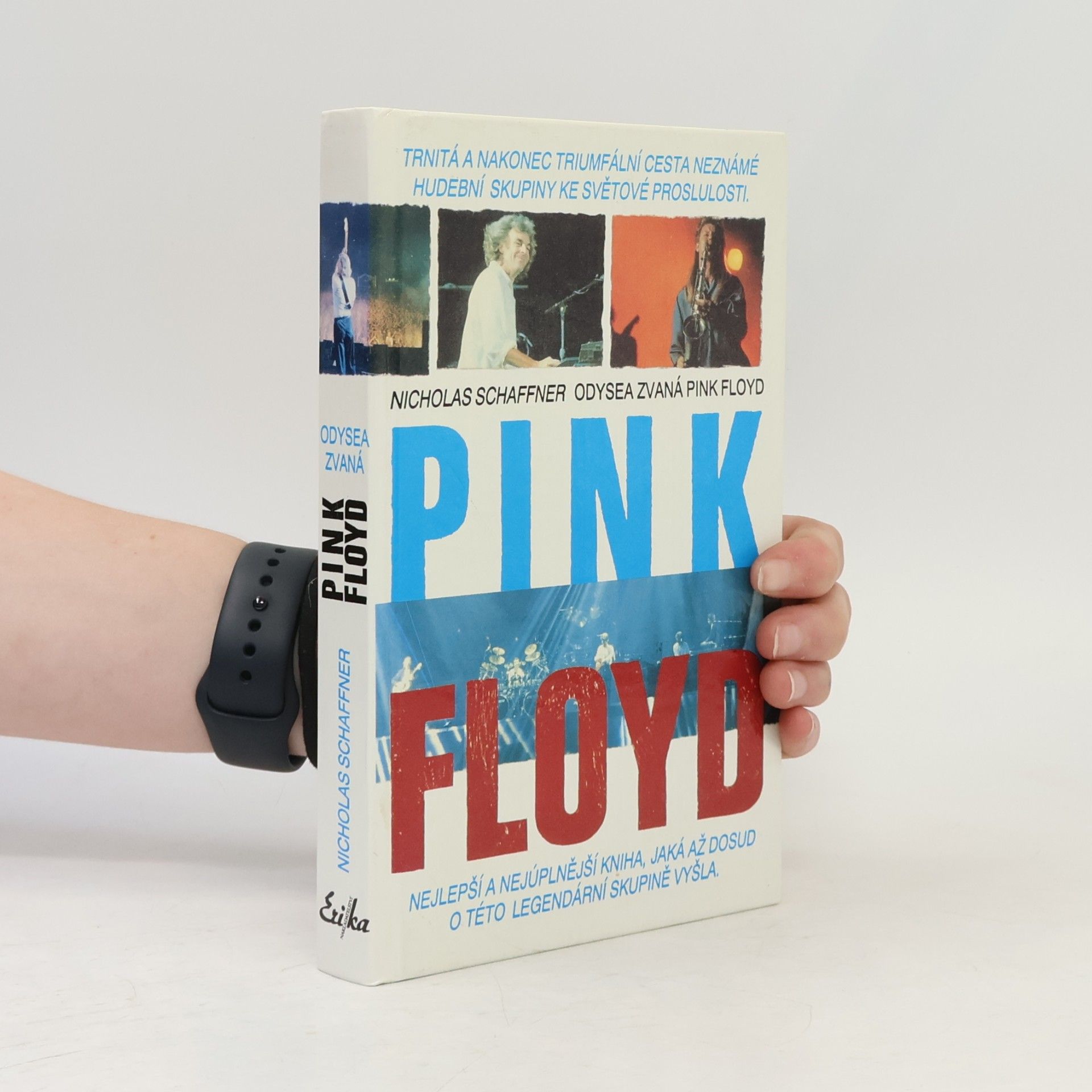 Nicholas Schaffner Odysea zvaná Pink Floyd