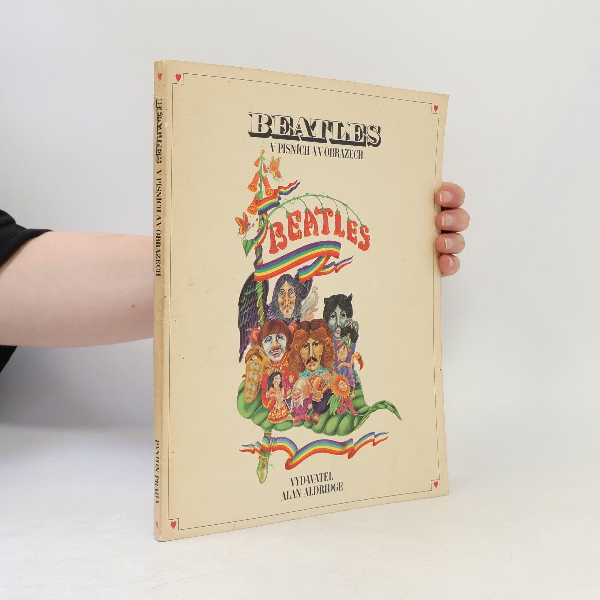 Alan Aldridge Beatles v písních a v obrazech