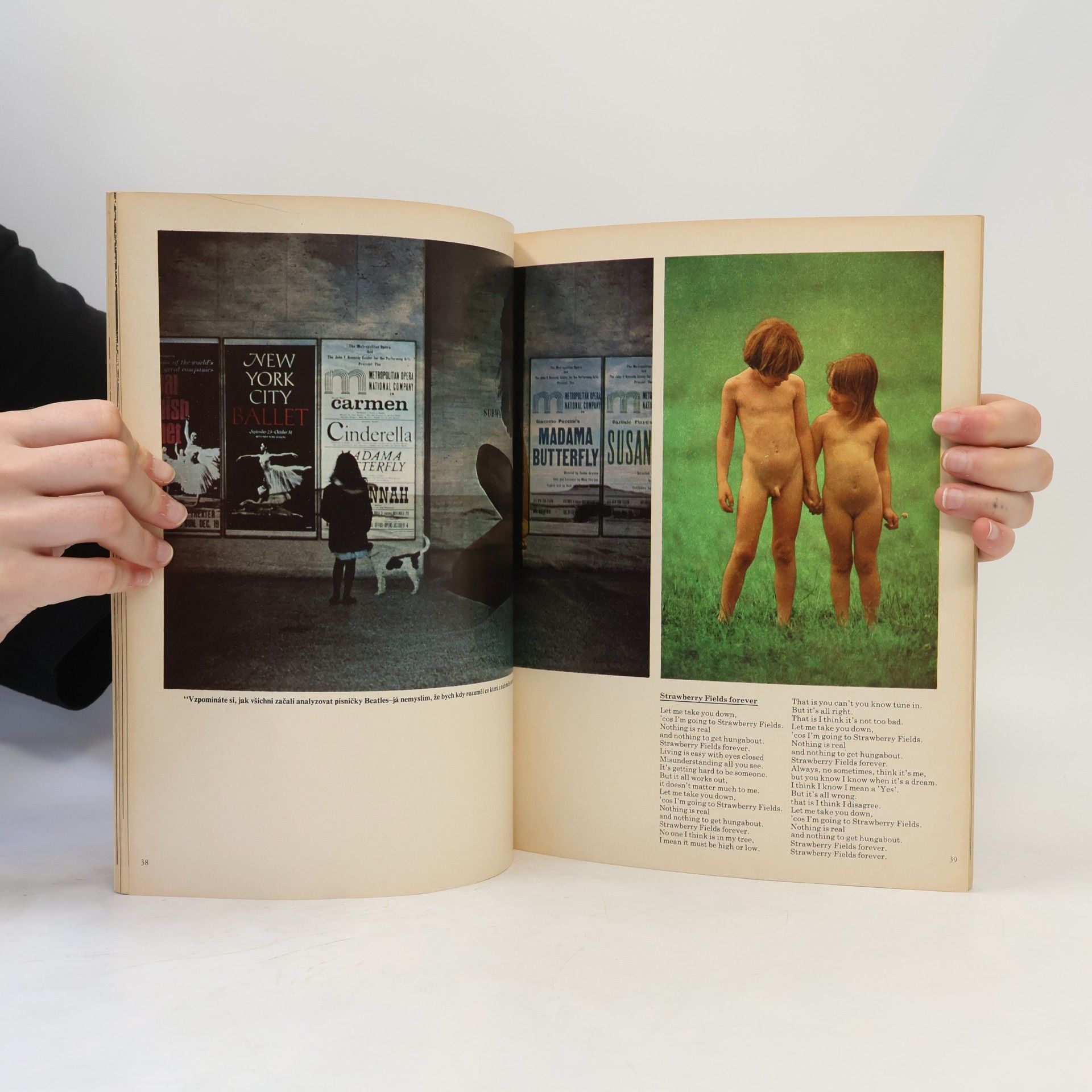 Alan Aldridge Beatles v písních a v obrazech