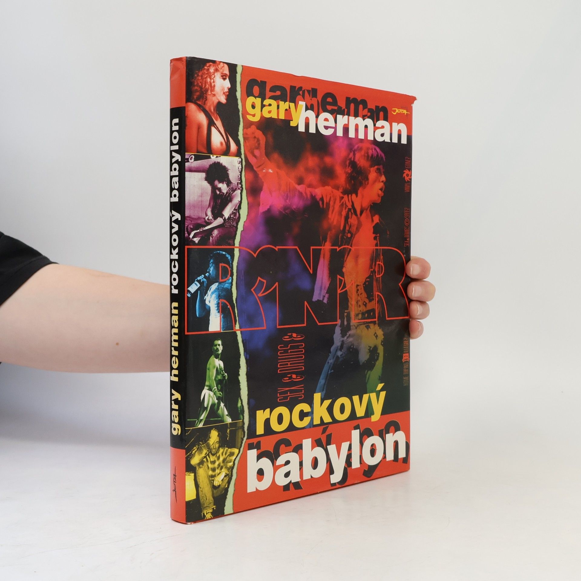 Herman Gary Rockový babylon