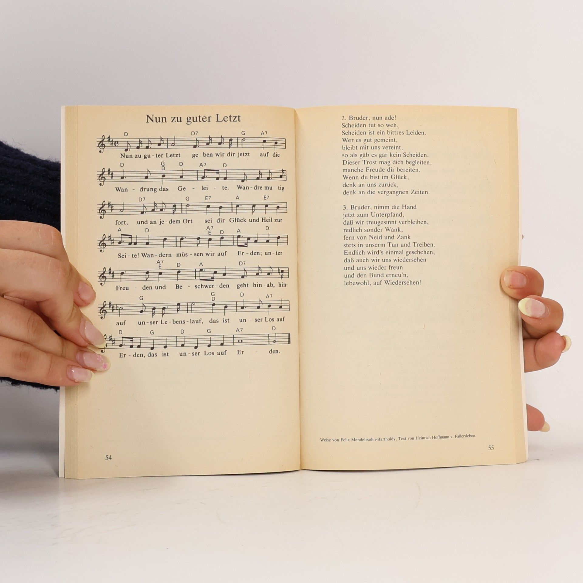 Various authors Die schönsten Wander und Fahrtenlieder