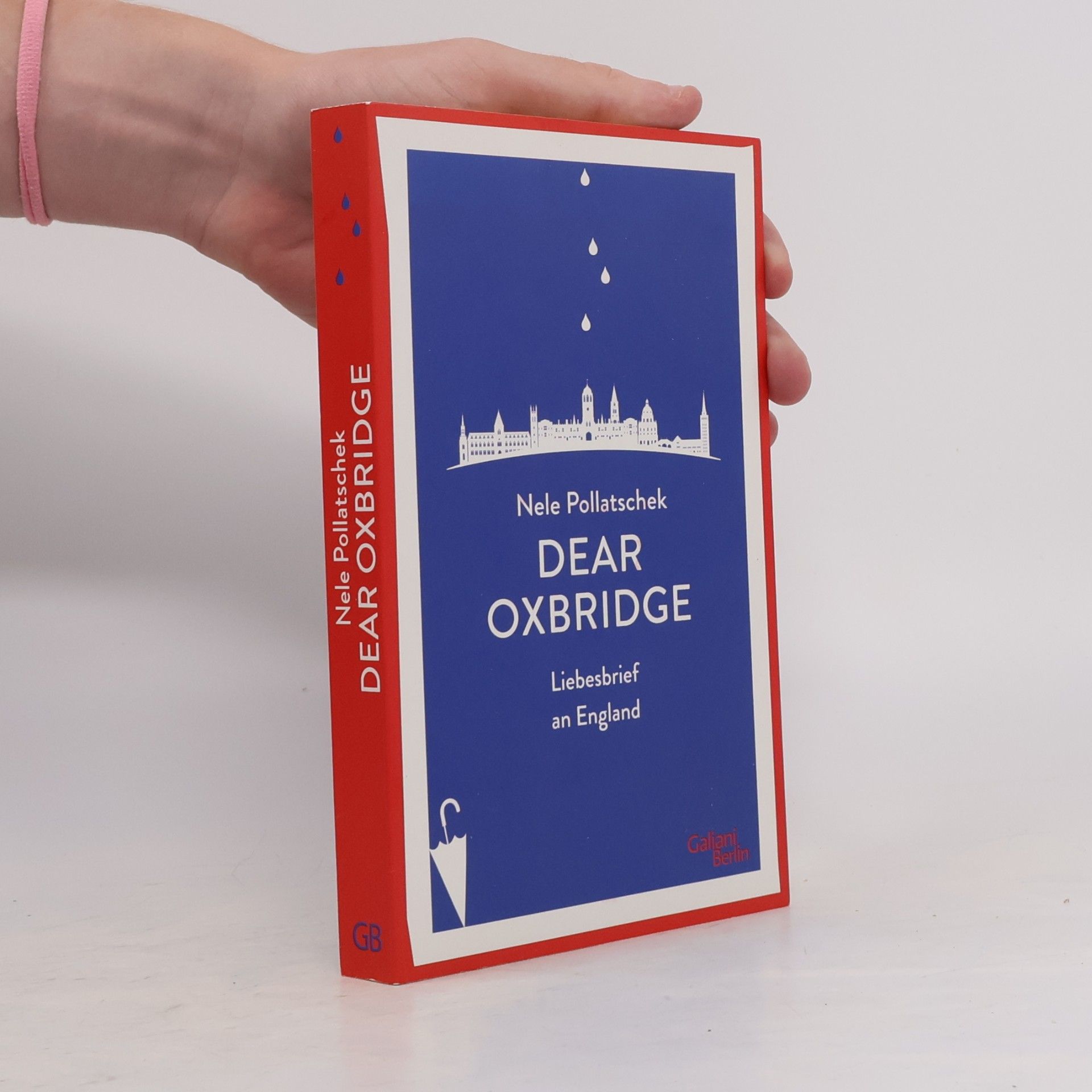 Nele Pollatschek Dear Oxbridge