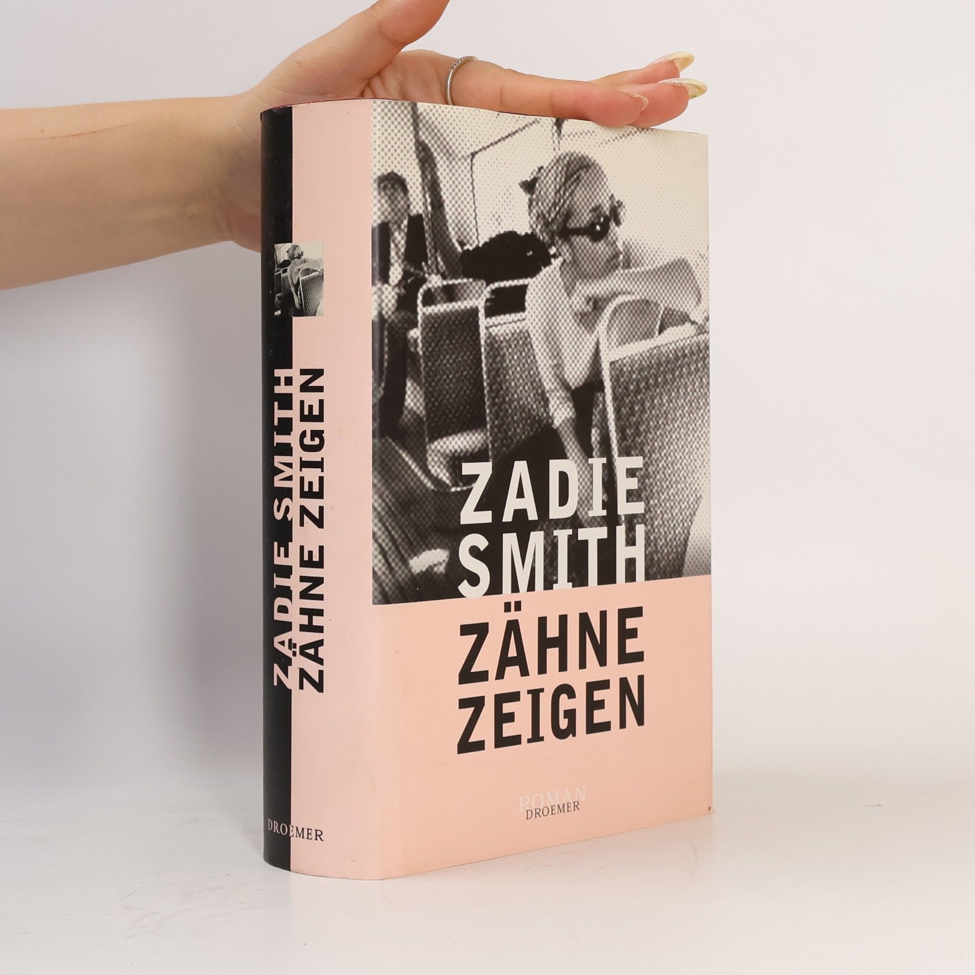 Zadie Smith Zähne zeigen