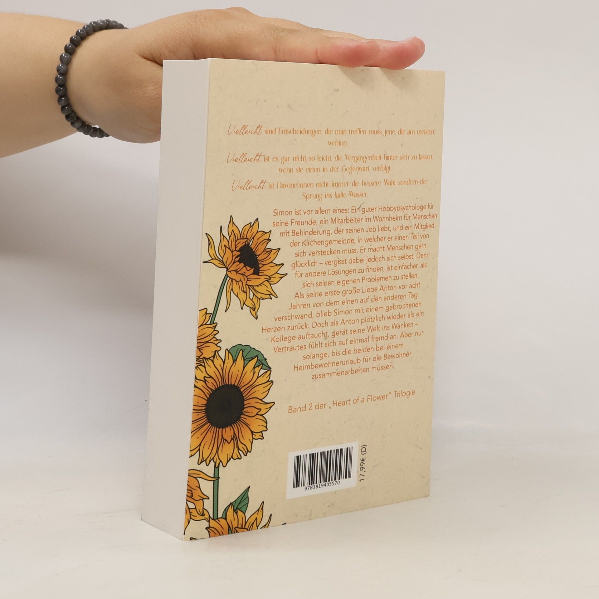 Stefanie Hepska Heart of a Flower: The Choice of a Sunflower