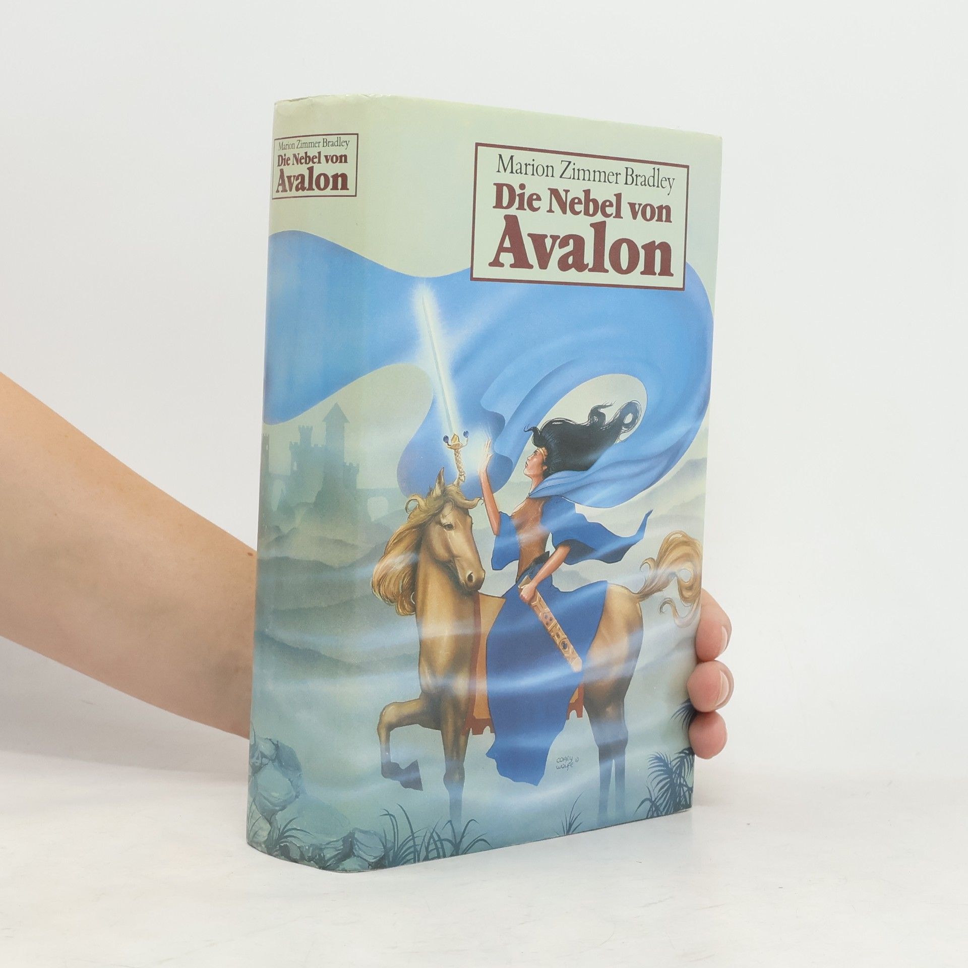 Marion Zimmer Bradley Die Nebel von Avalon